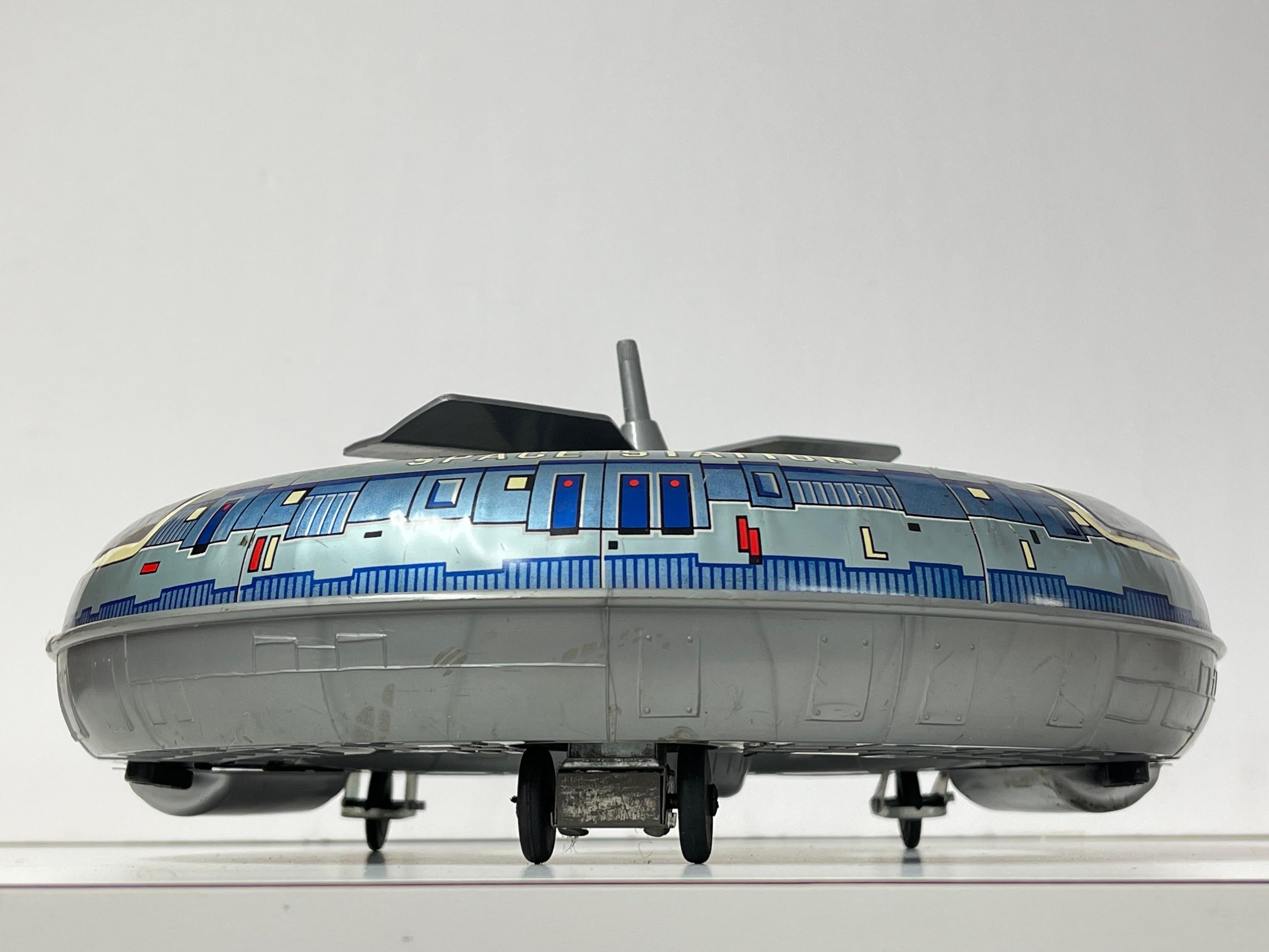 Rare and Collectible 1960's Horikawa Space Station Toy For Sale 10
