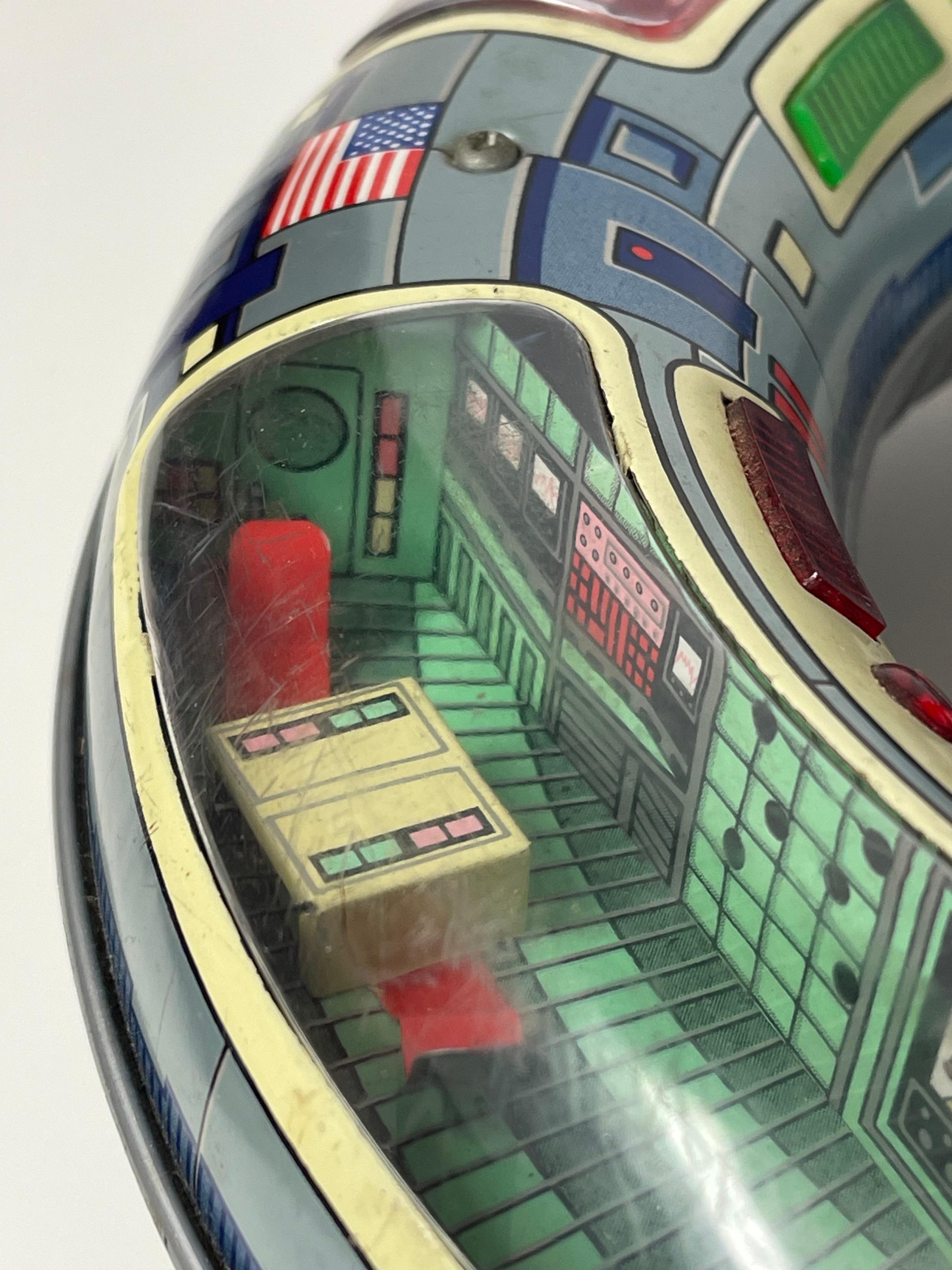Seltenes und Sammlerstück 1960er Horikawa Space Station Spielzeug im Angebot 2