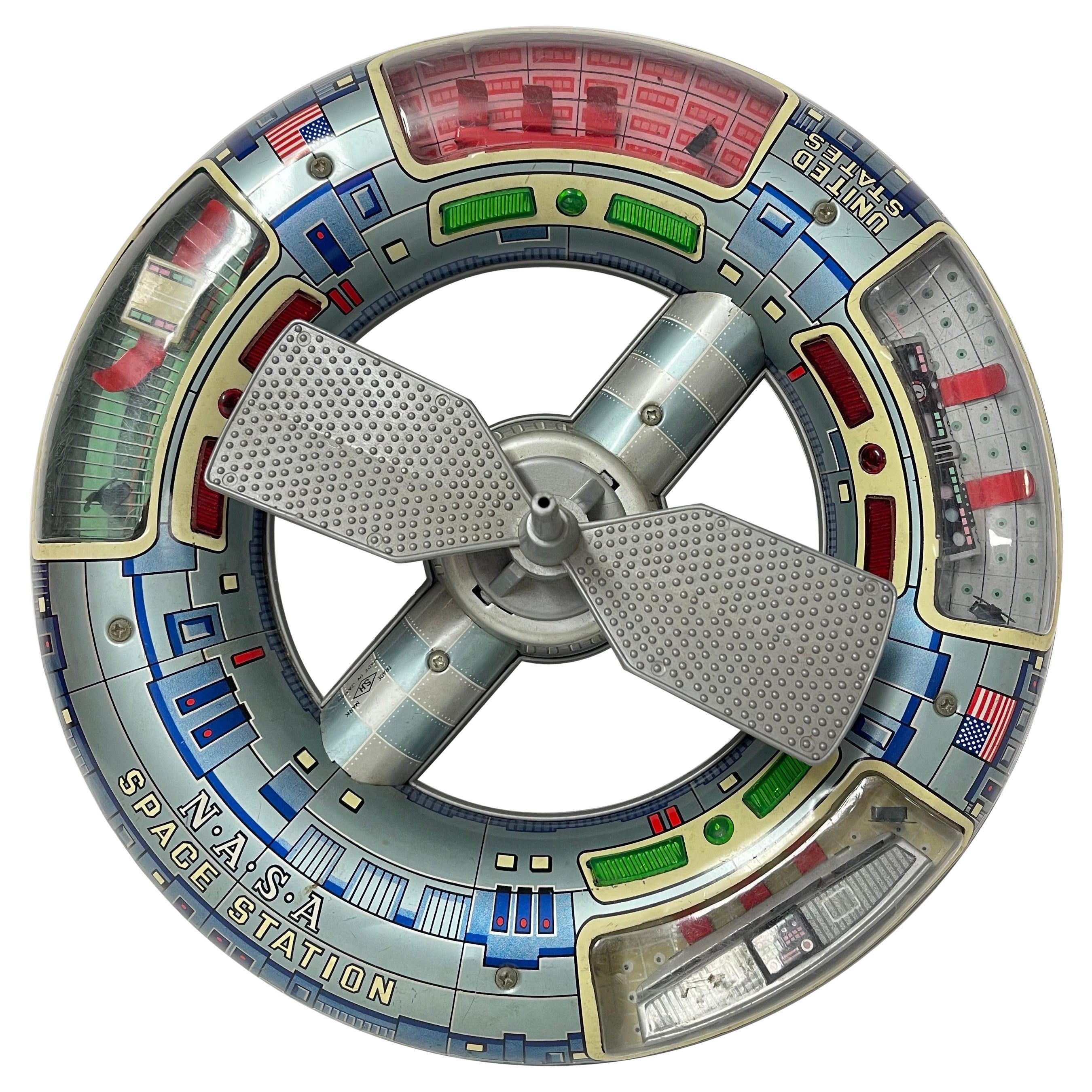 Rare and Collectible 1960's Horikawa Space Station Toy