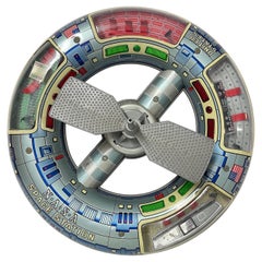 Rare and Collectible 1960's Horikawa Space Station Toy