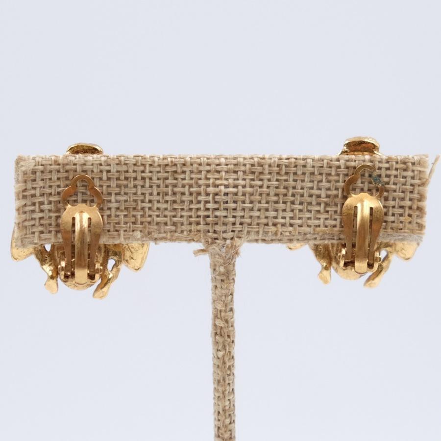 dior earrings bee