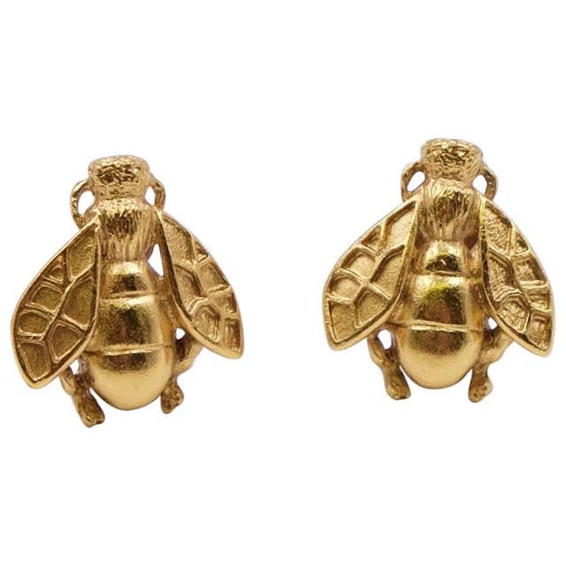 Dior Bee Earring - 3 For Sale on 1stDibs