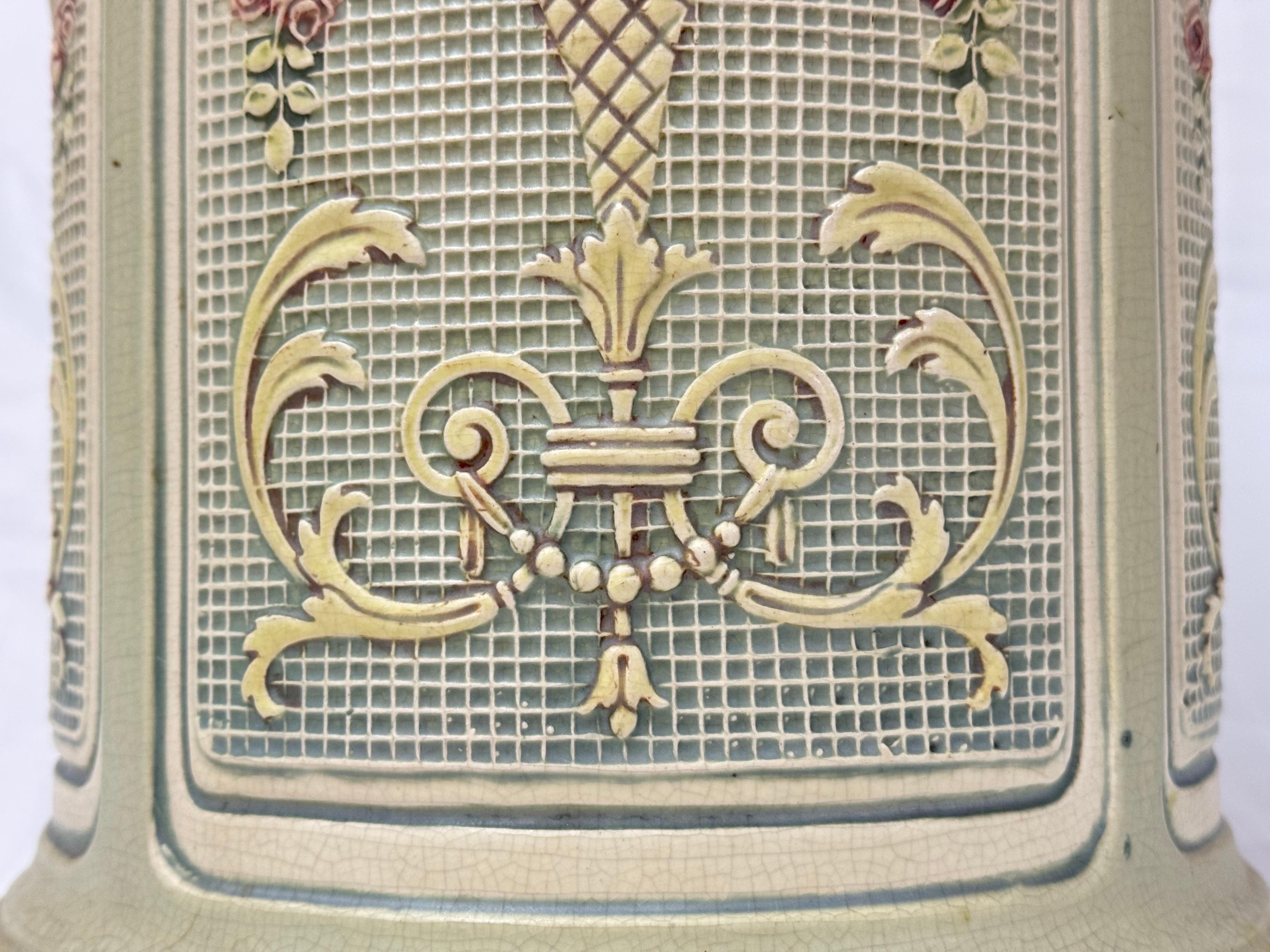 Rare and Collectible Weller Dupont Jardiniere Pedestal 3