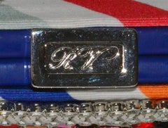 Roger Vivier Fireworks Jeweled Elongated Clutch Bag