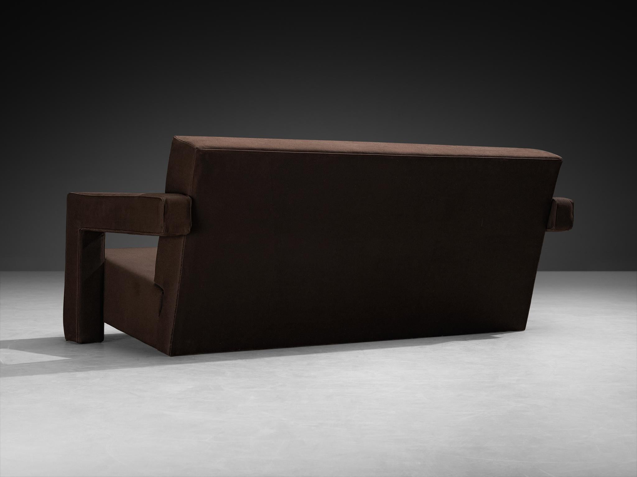 Rare and Early 1950s Gerrit Rietveld for Metz and Co 'Utrecht' Sofa ...