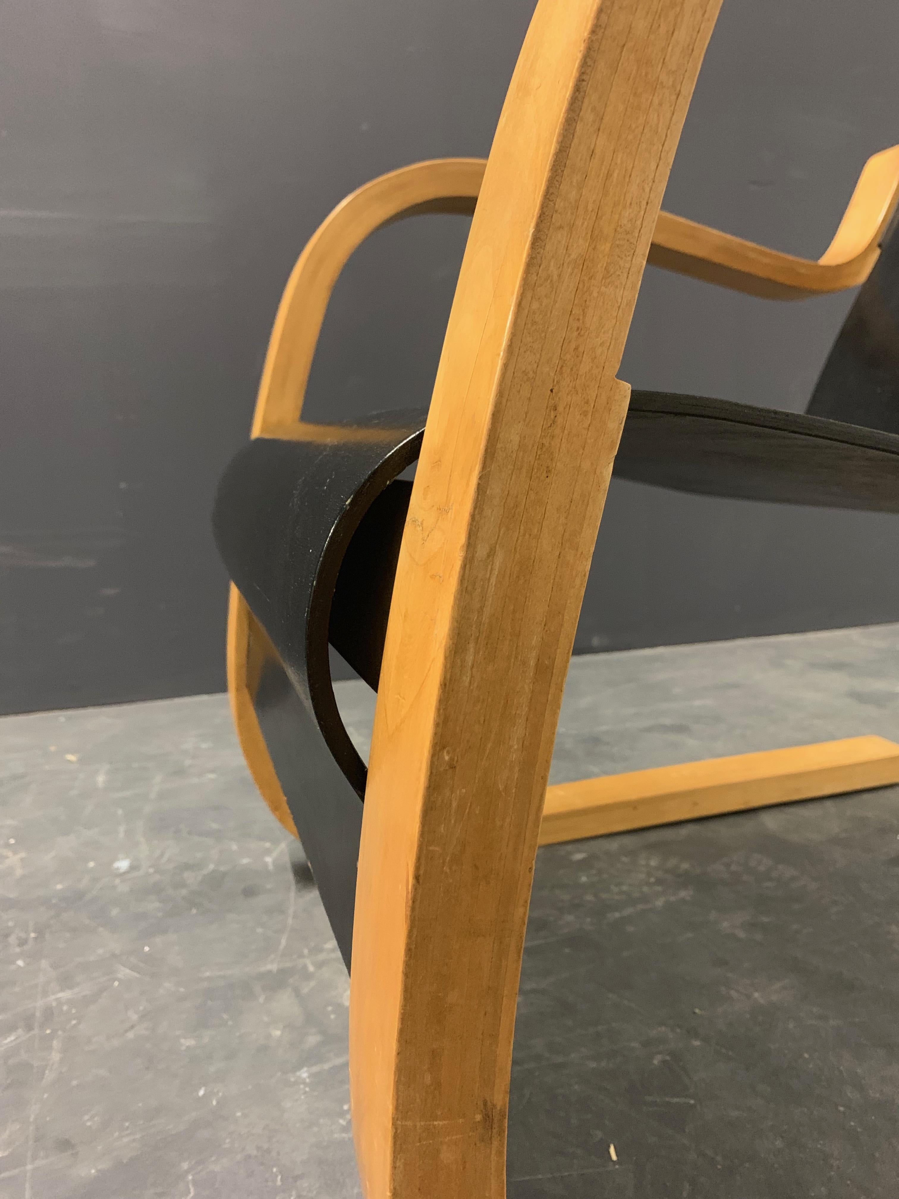 Rare and Early Alvar Aalto No.31 Chair, circa 1930 8