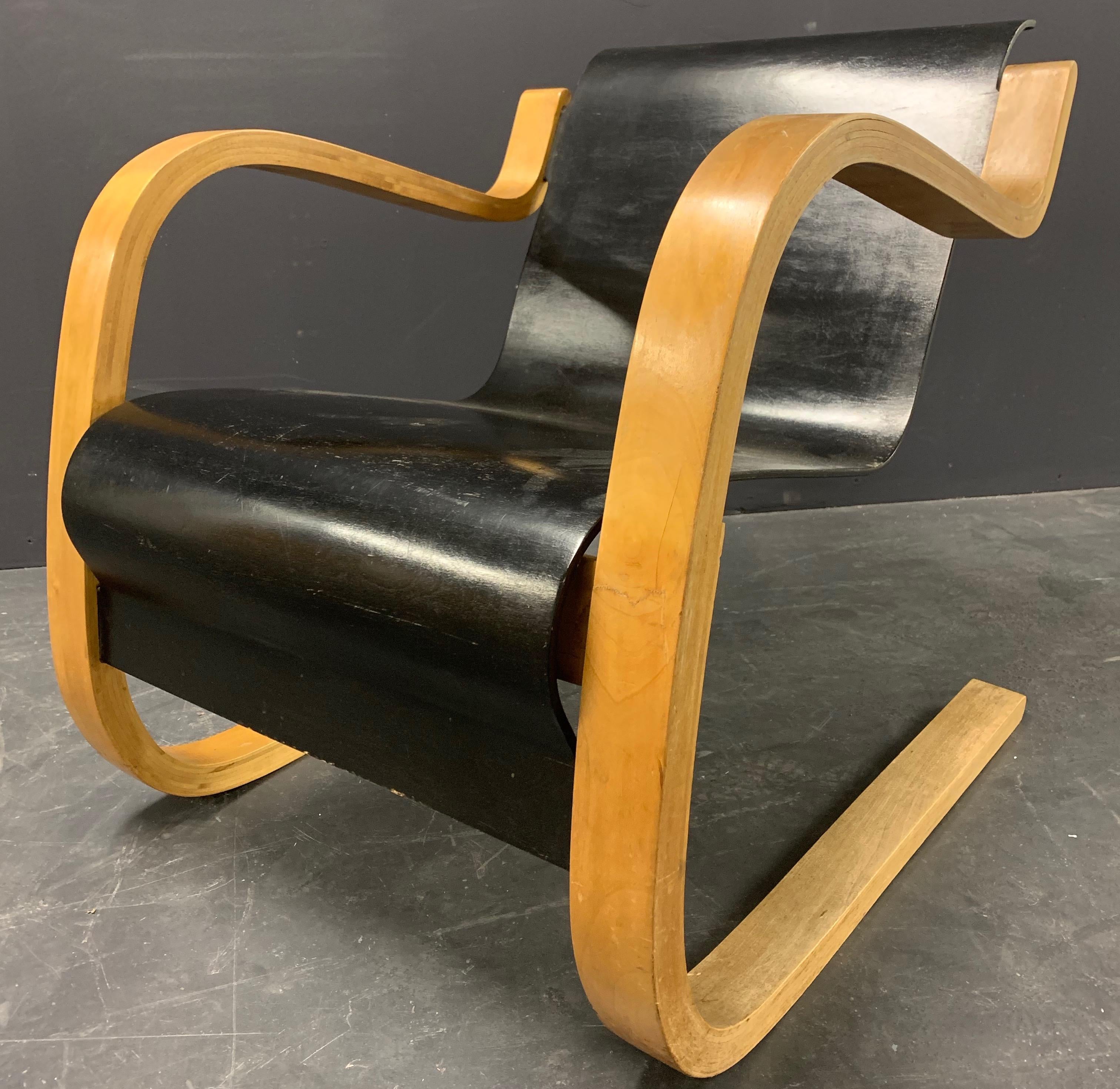 Rare and Early Alvar Aalto No.31 Chair, circa 1930 9