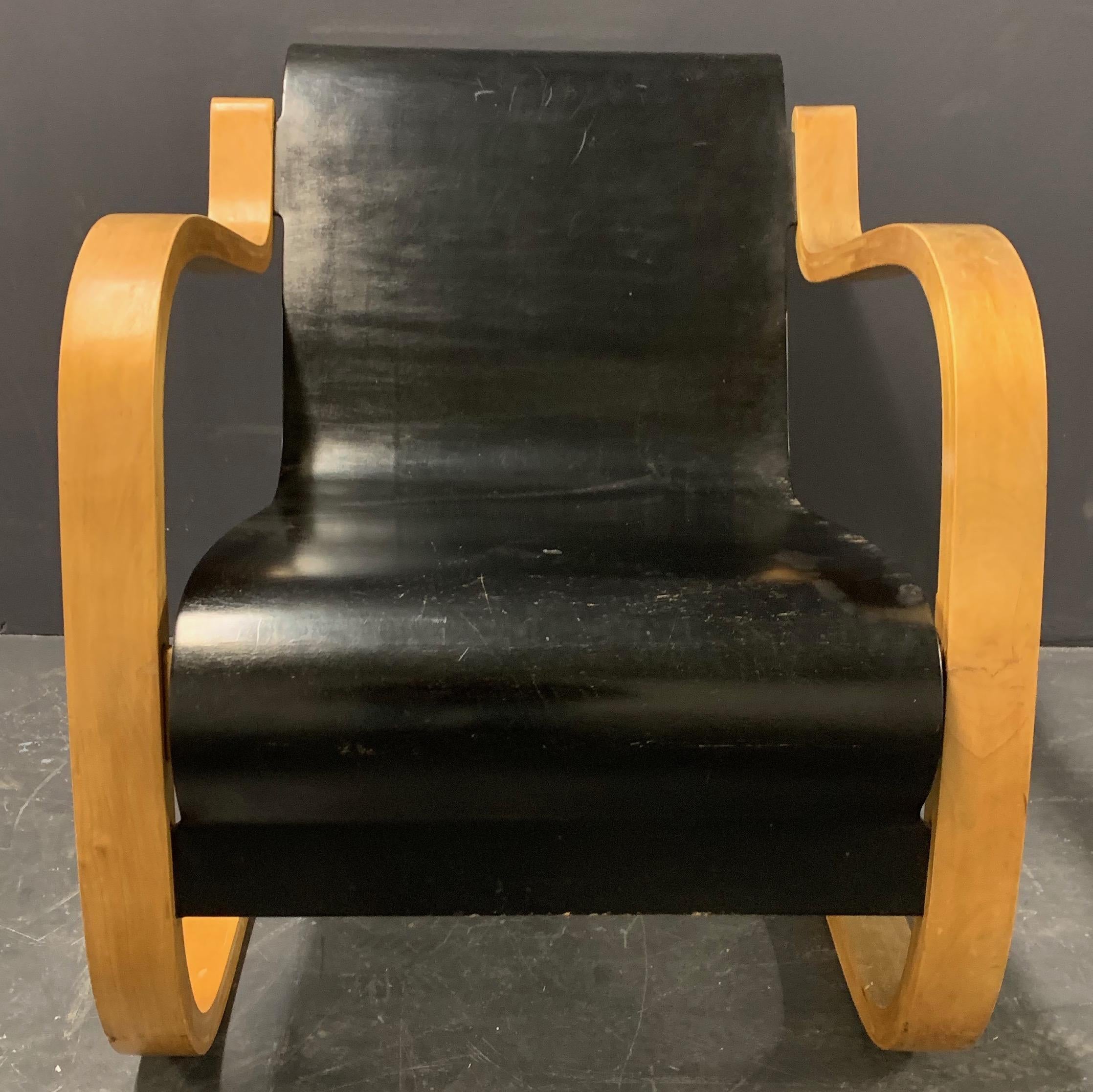 Rare and Early Alvar Aalto No.31 Chair, circa 1930 10