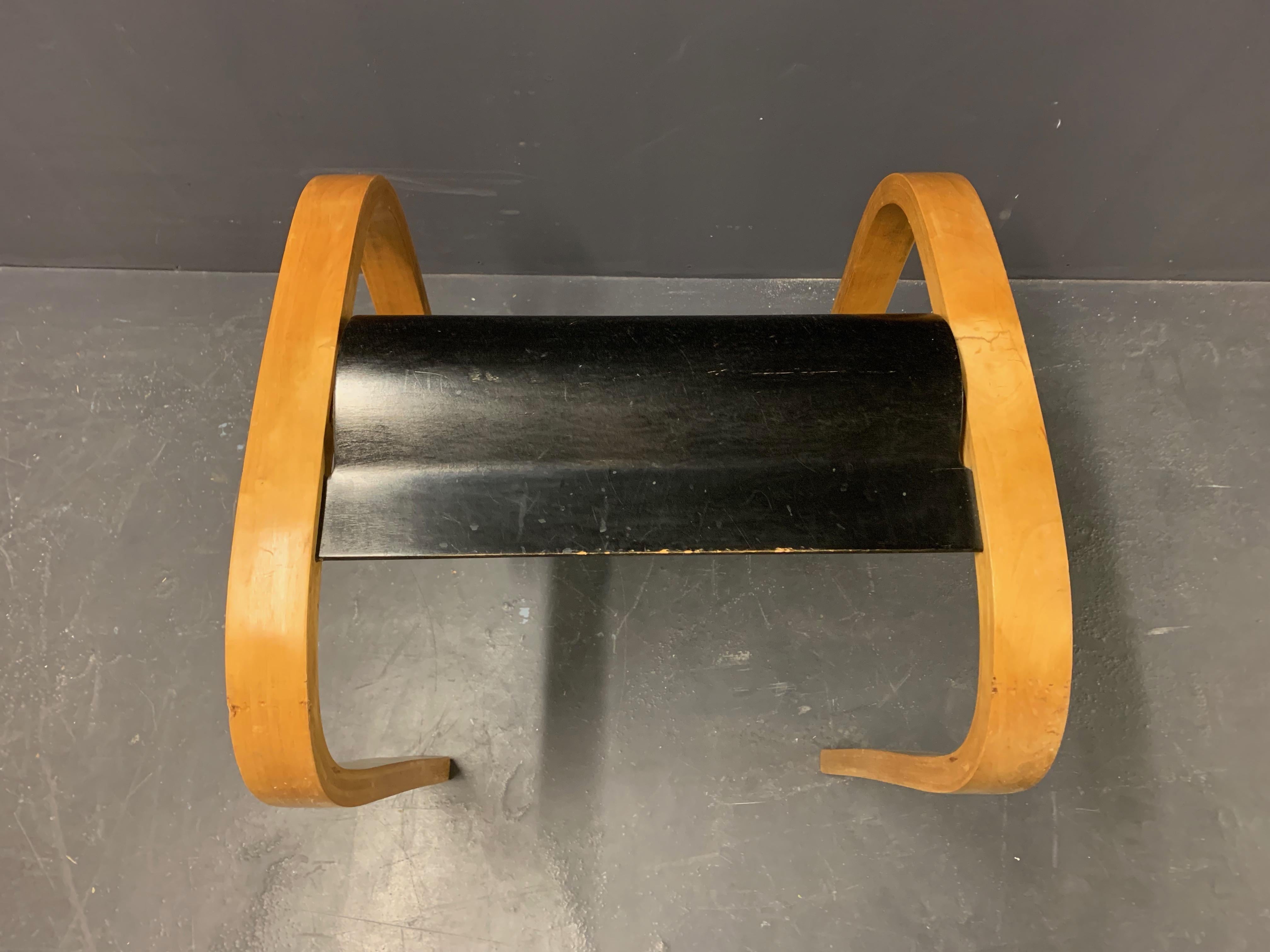 Rare and Early Alvar Aalto No.31 Chair, circa 1930 11
