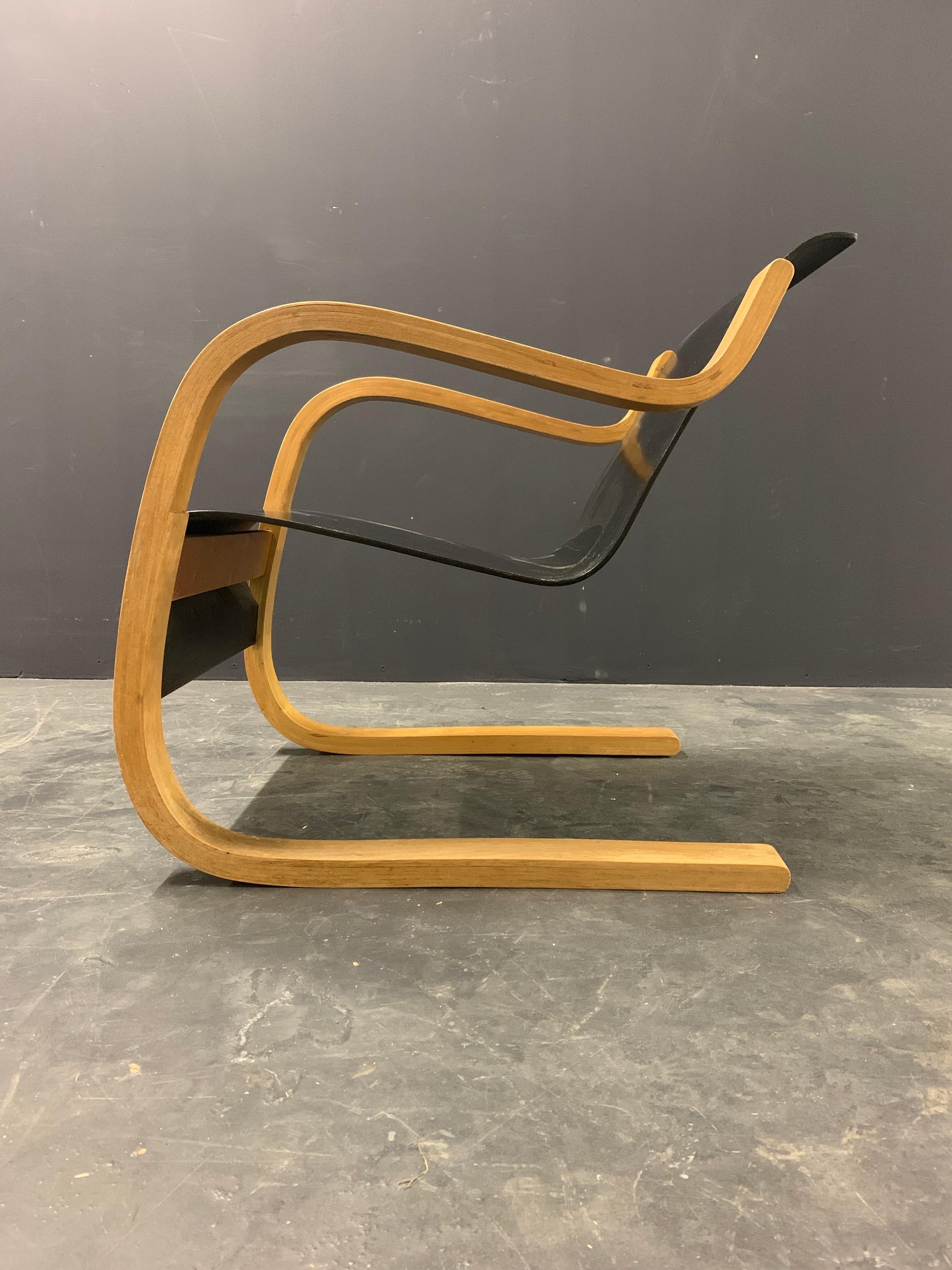 Rare and Early Alvar Aalto No.31 Chair, circa 1930 12
