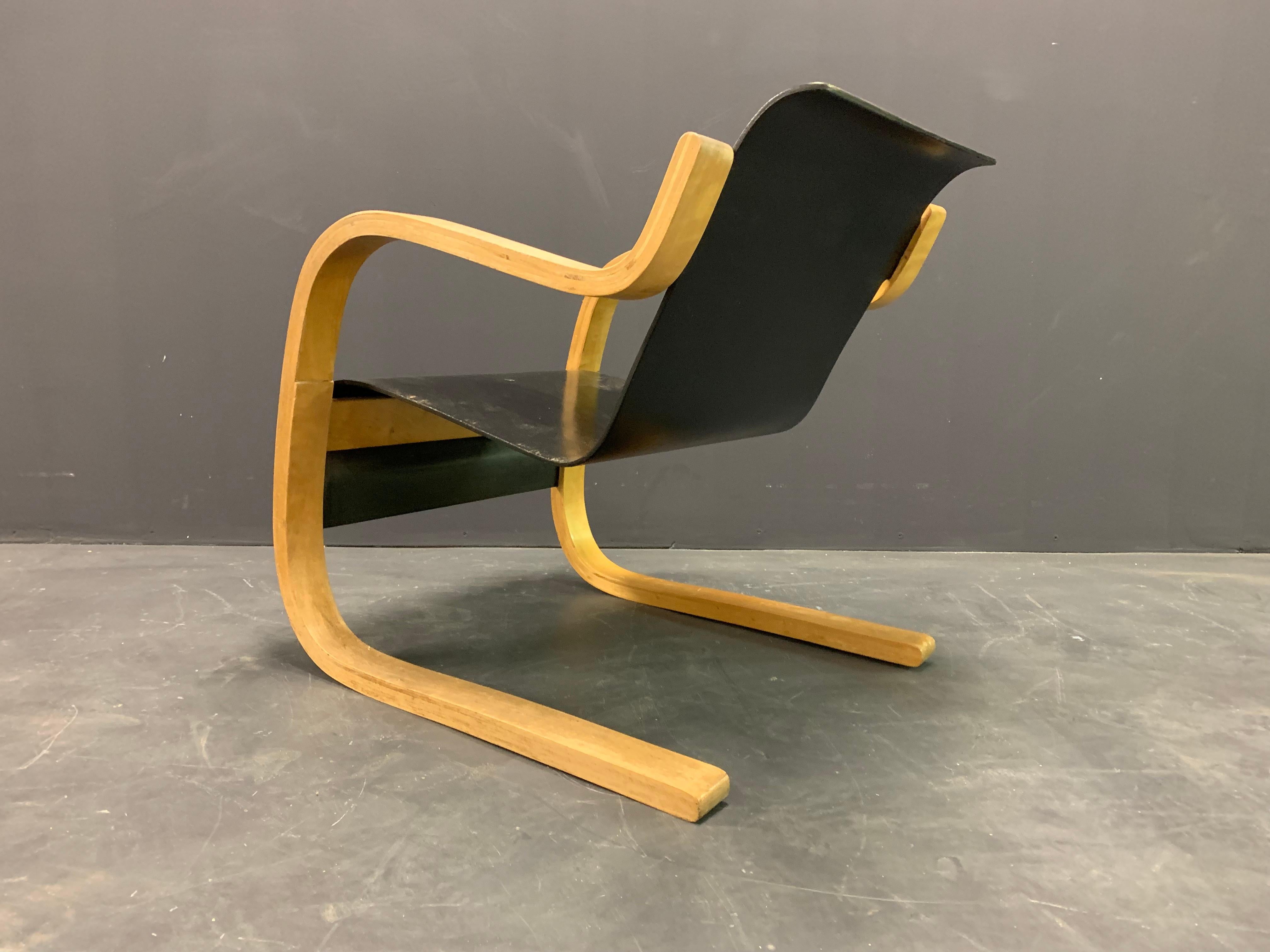 Rare and Early Alvar Aalto No.31 Chair, circa 1930 In Good Condition In Munich, DE