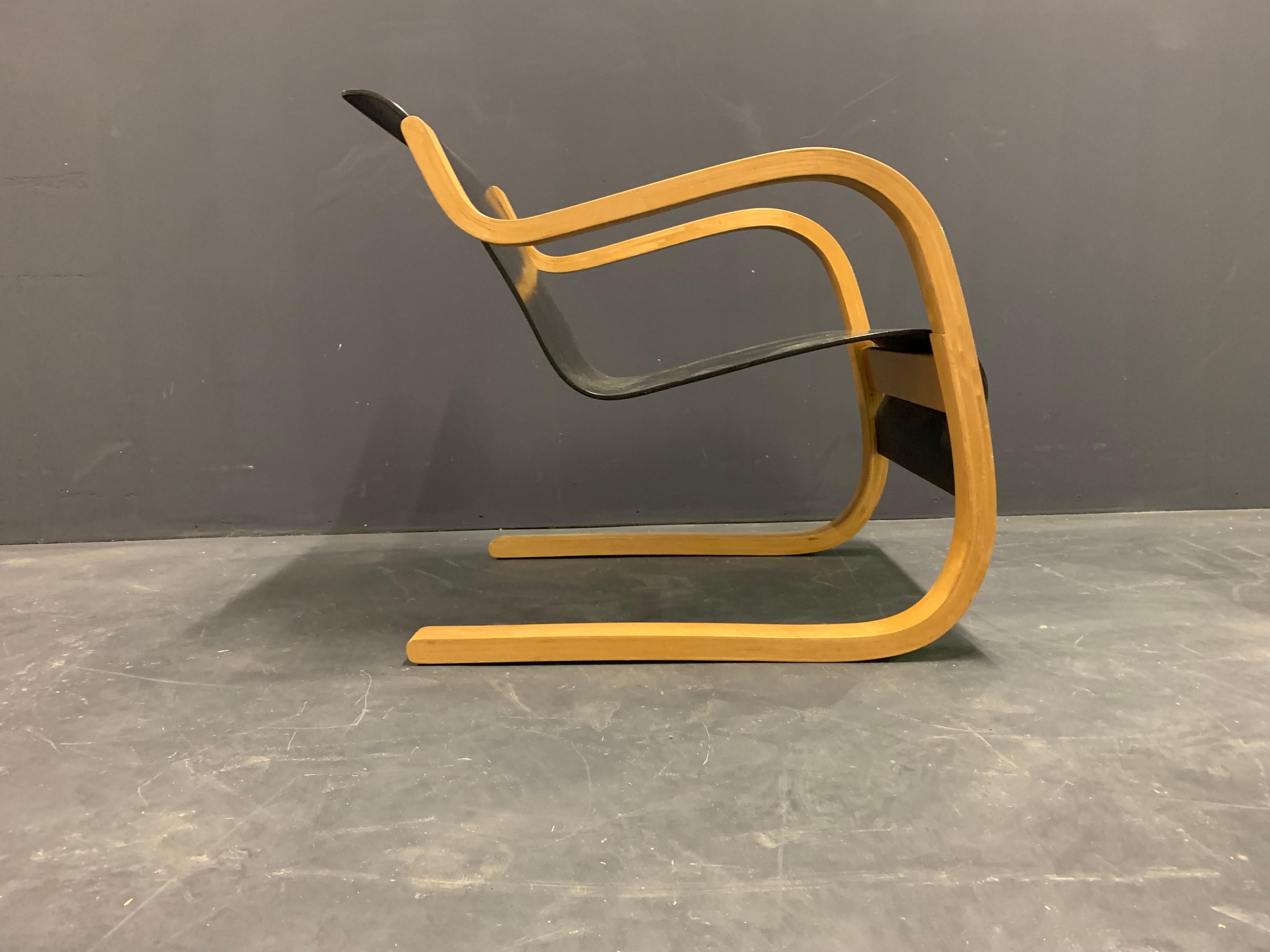 Rare and Early Alvar Aalto No.31 Chair, circa 1930 1