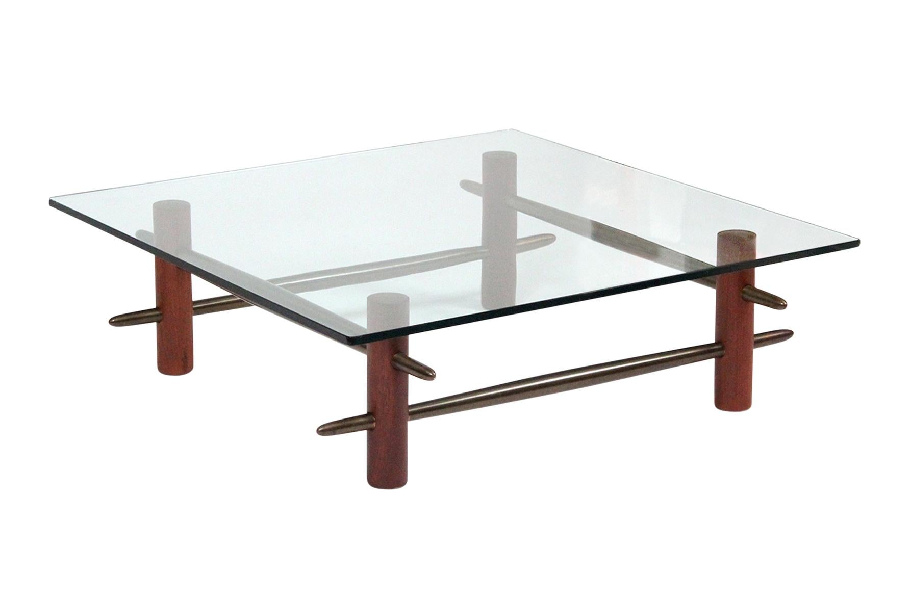 Mid-Century Modern Rare and Early Coffee Table by T.H. Robsjohn-Gibbings