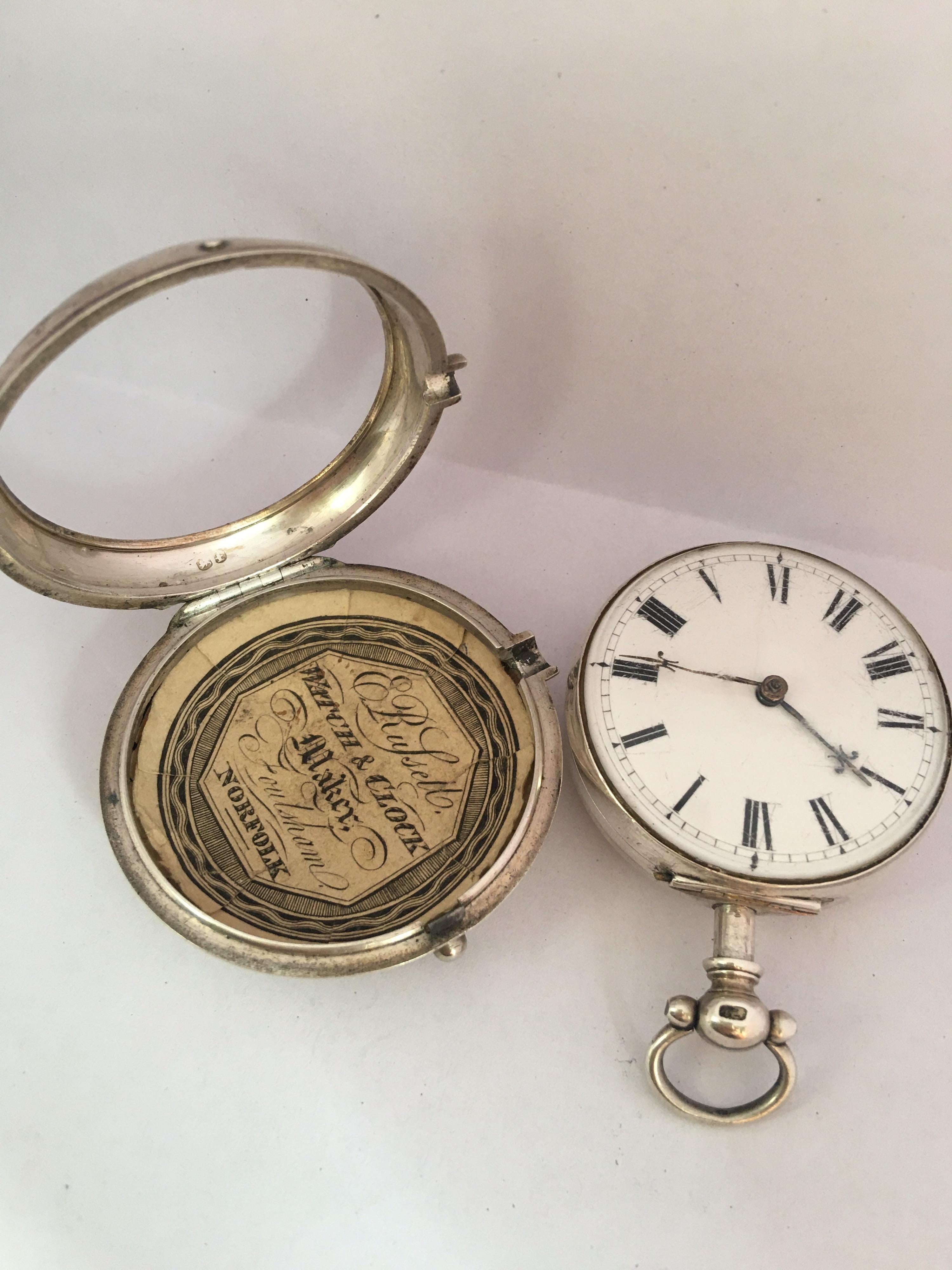 antique english pocket watches