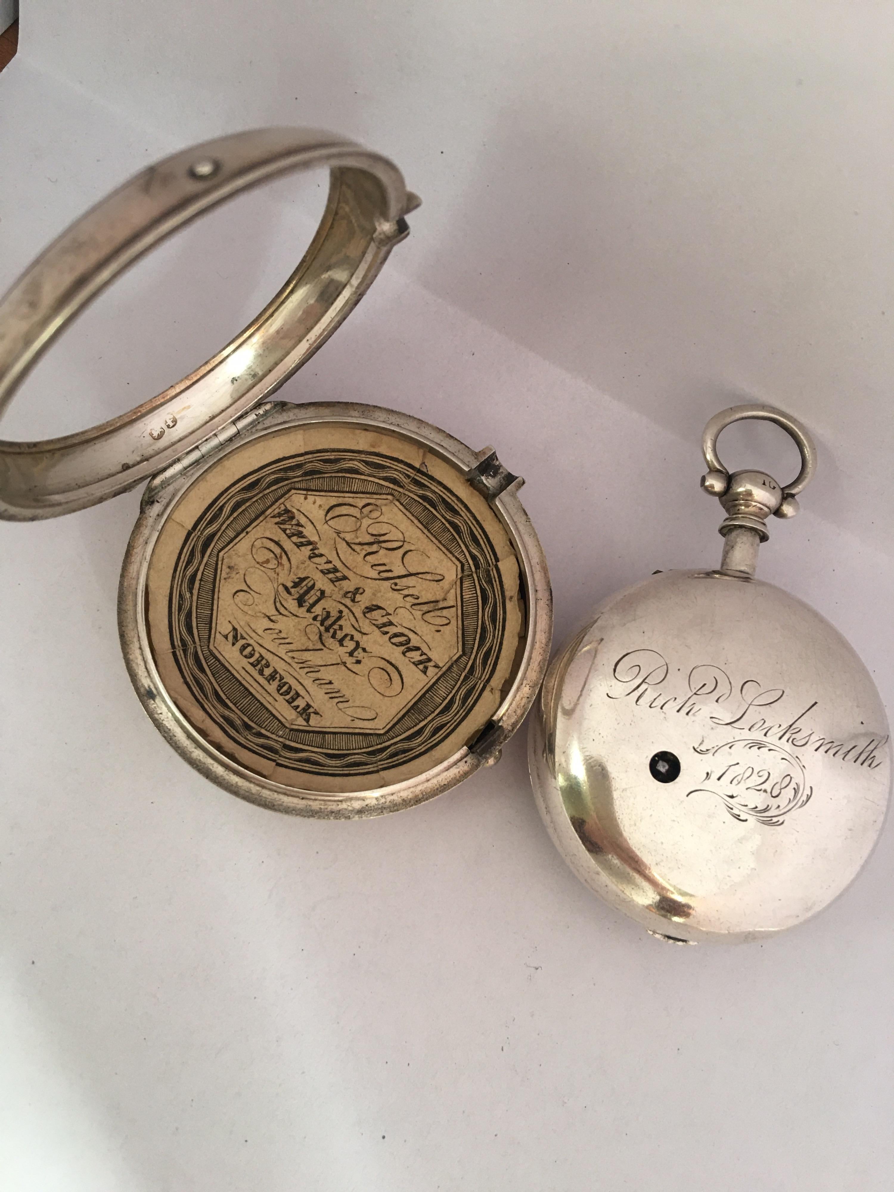 fusee pocket watch value