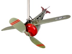 Rare and Early Fan-O-Plane Ceiling Fan