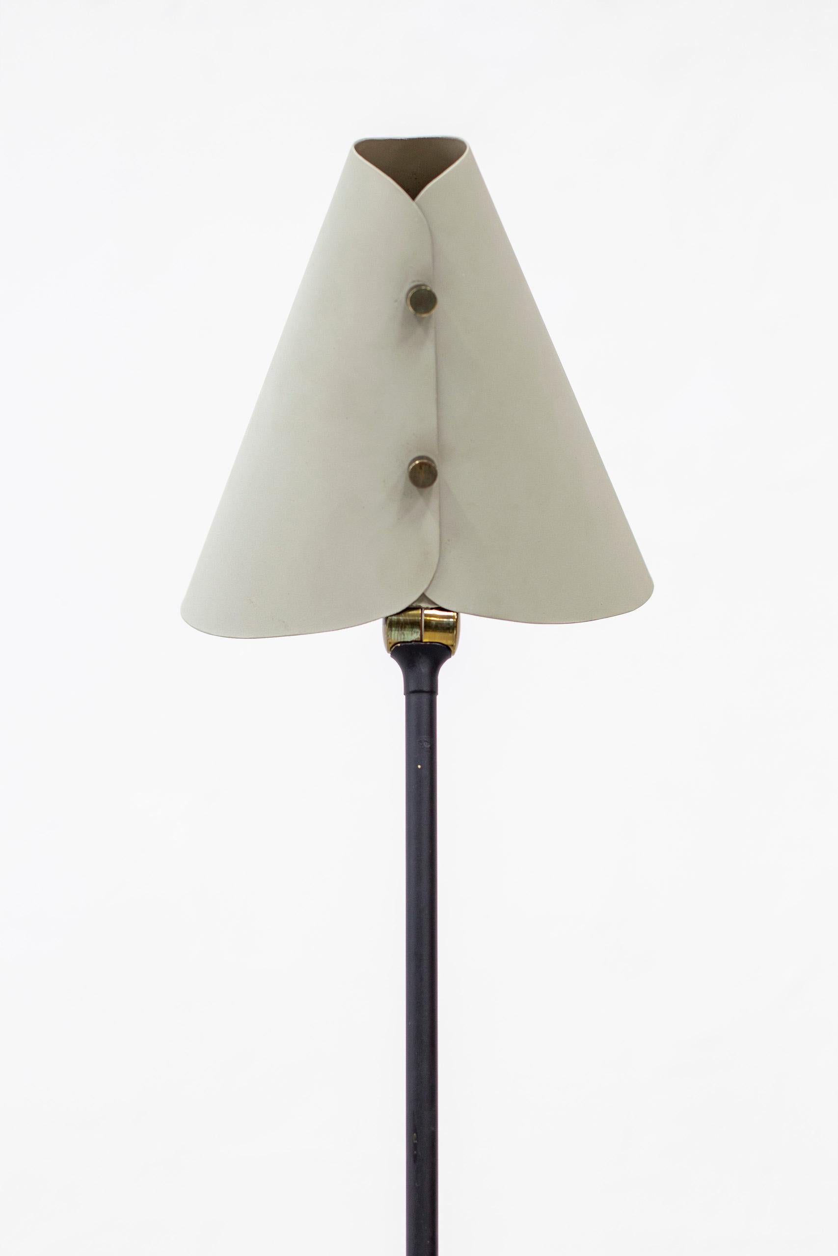 Rare and Early Floor Lamps Designed by Hans Agne Jakobsson, 1950s 3