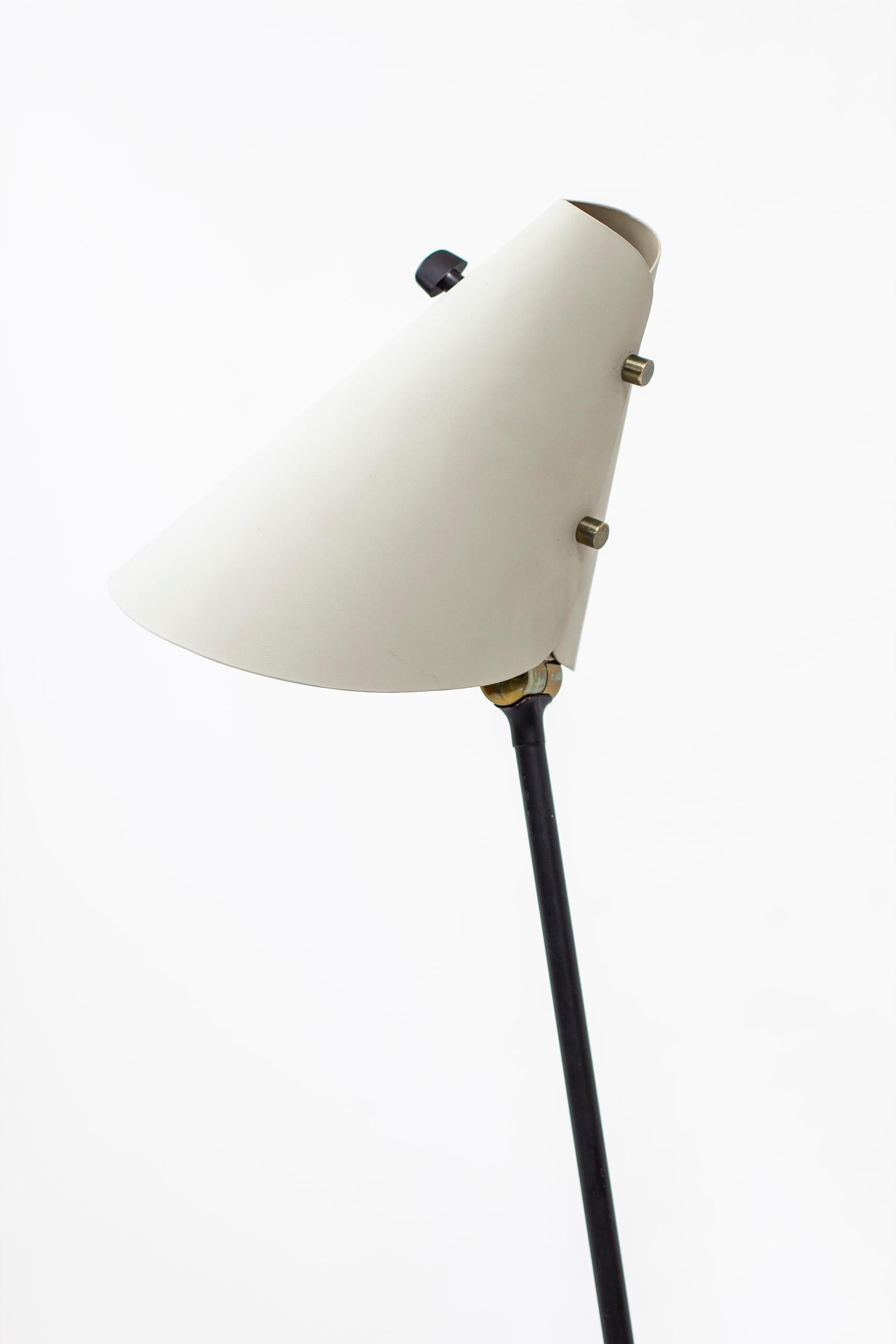 Rare and Early Floor Lamps Designed by Hans Agne Jakobsson, 1950s 2