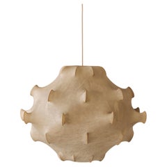 Rare et ancienne grande suspension Taraxacum 2 des frères Castiglioni, Flos 1960.