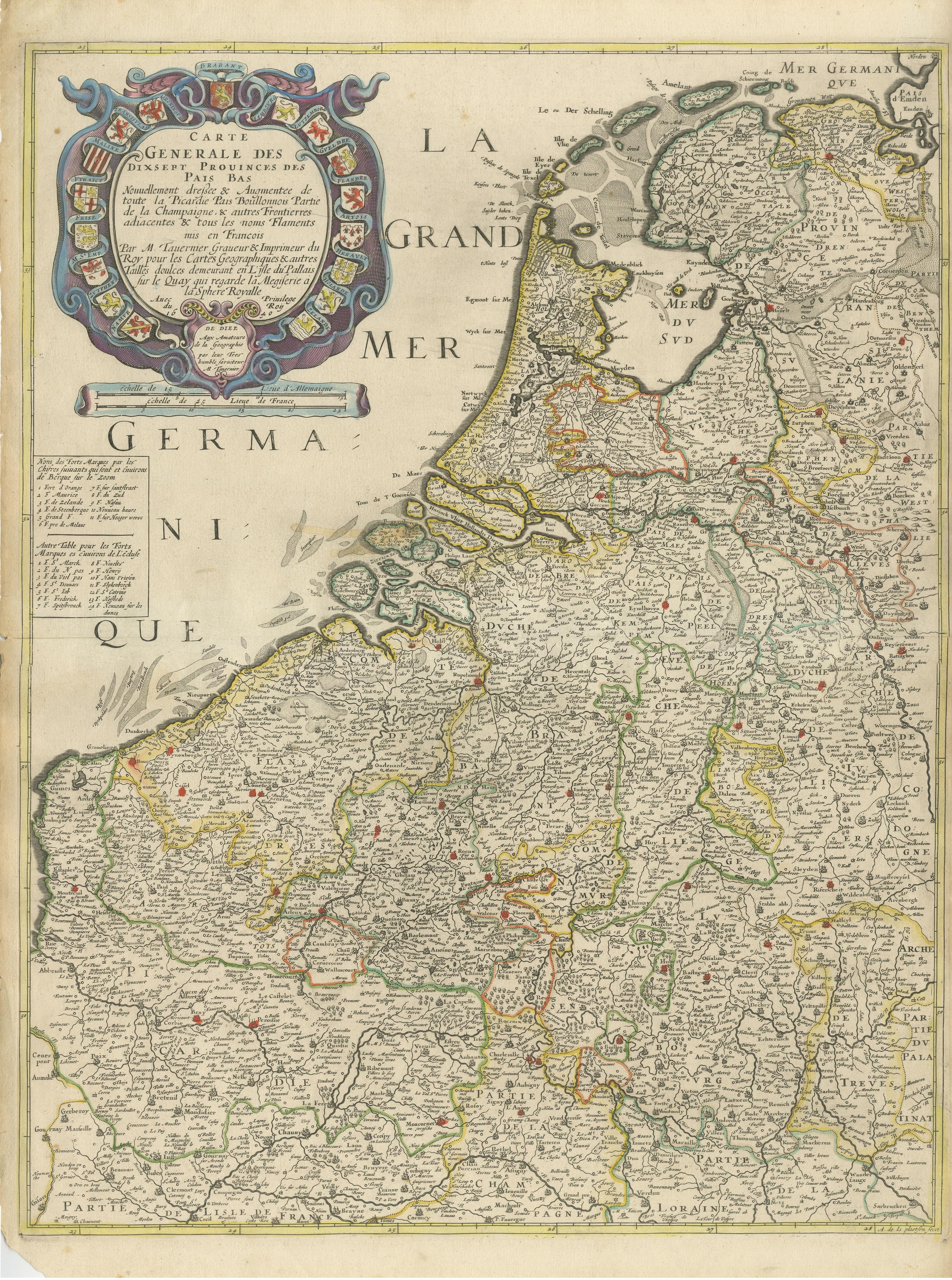 netherlands provinces map