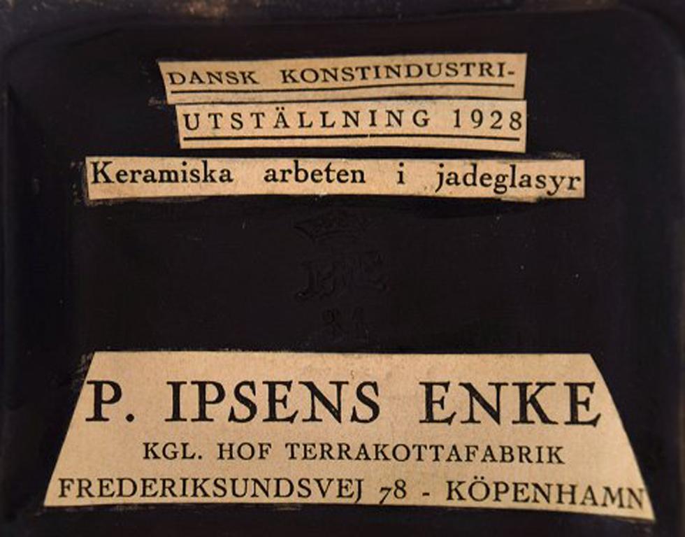 Rare and Early P. Ipsen's, Copenhagen, Venus Kalipygos, Kai Nielsen 2