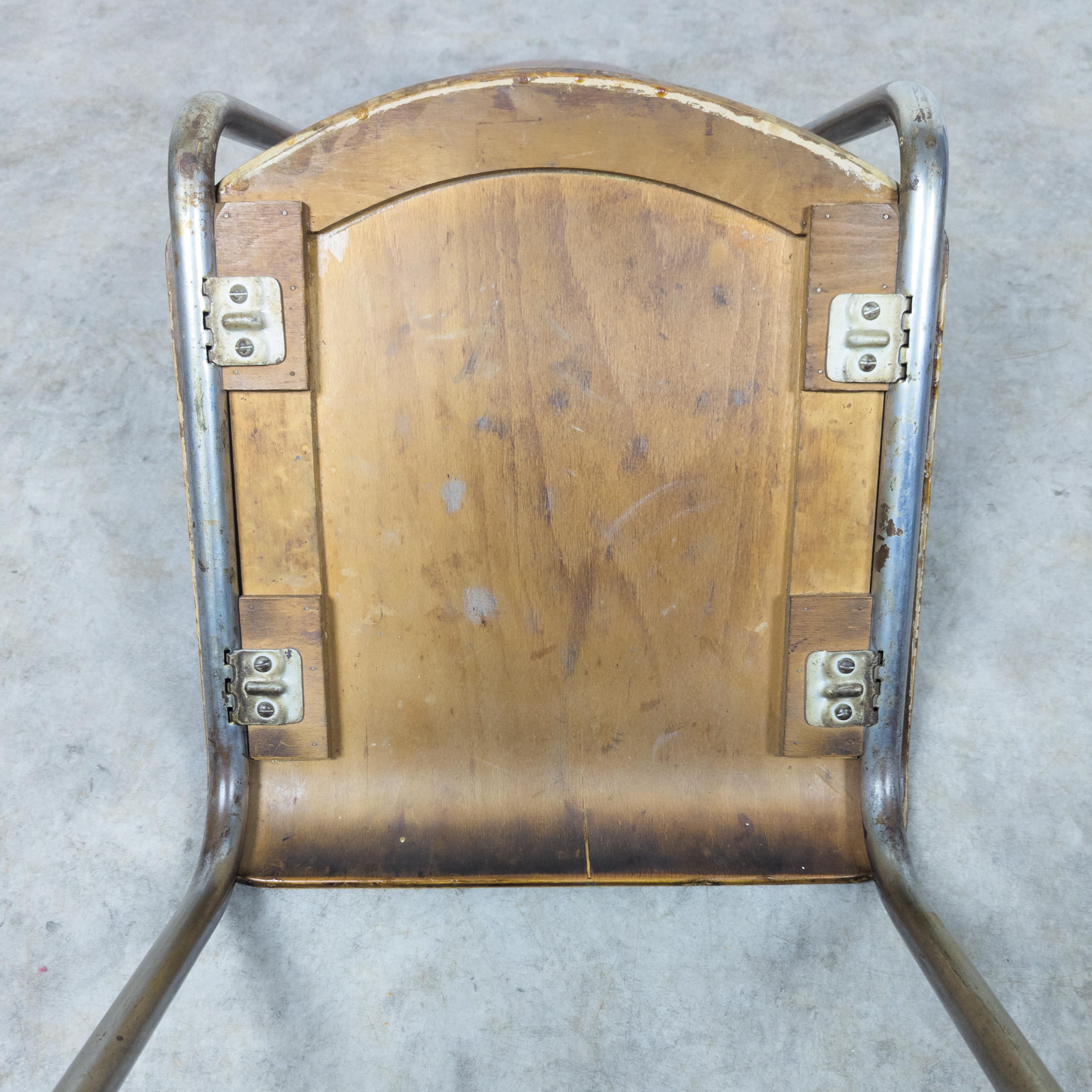 Rare et ancienne chaise cantilever S 43 de Mart Stam  en vente 4