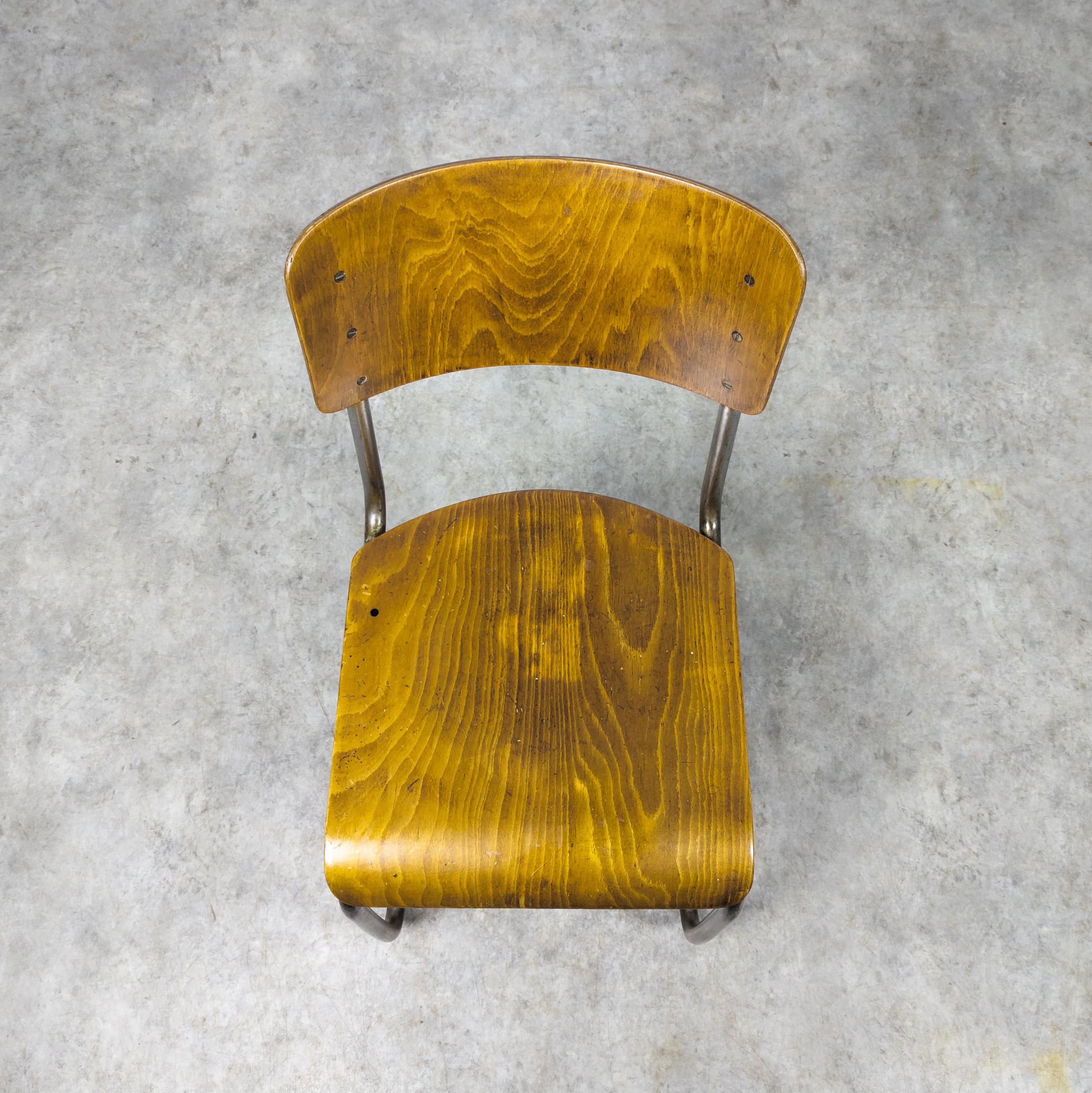 Rare et ancienne chaise cantilever S 43 de Mart Stam  Bon état - En vente à PRAHA 5, CZ