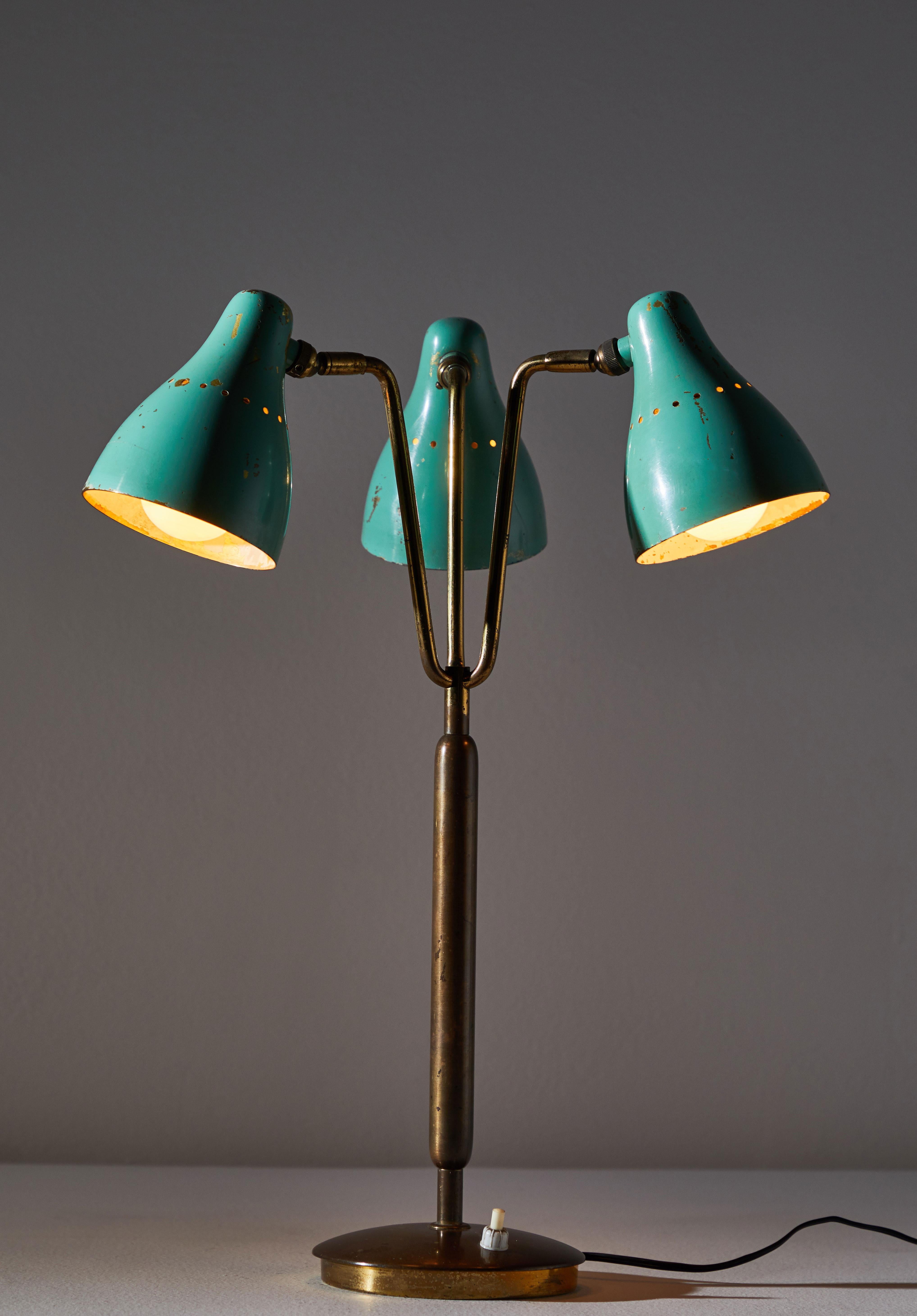 Mid-Century Modern Rare and Early Stilnovo Table Lamp