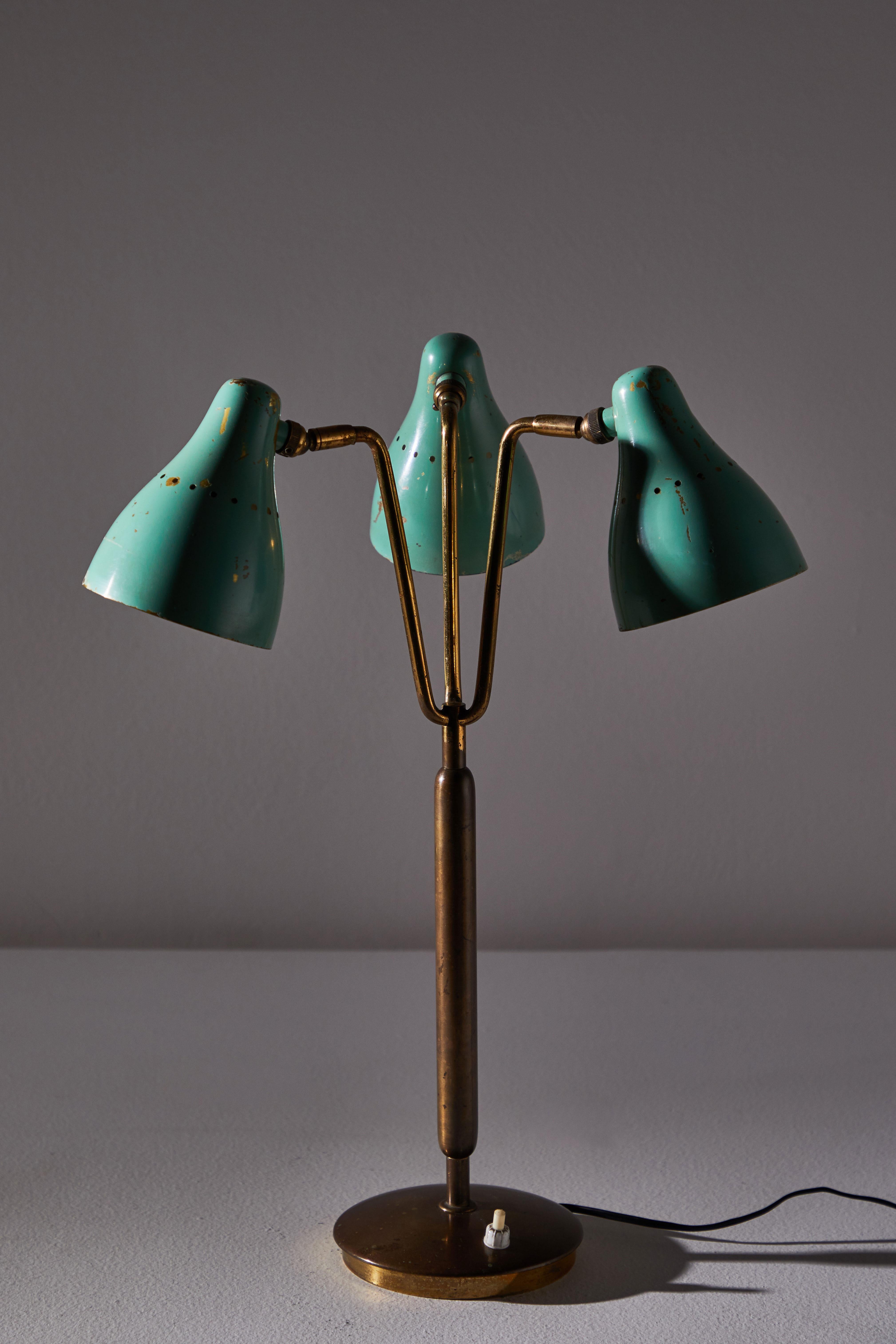 Rare and Early Stilnovo Table Lamp In Good Condition In Los Angeles, CA