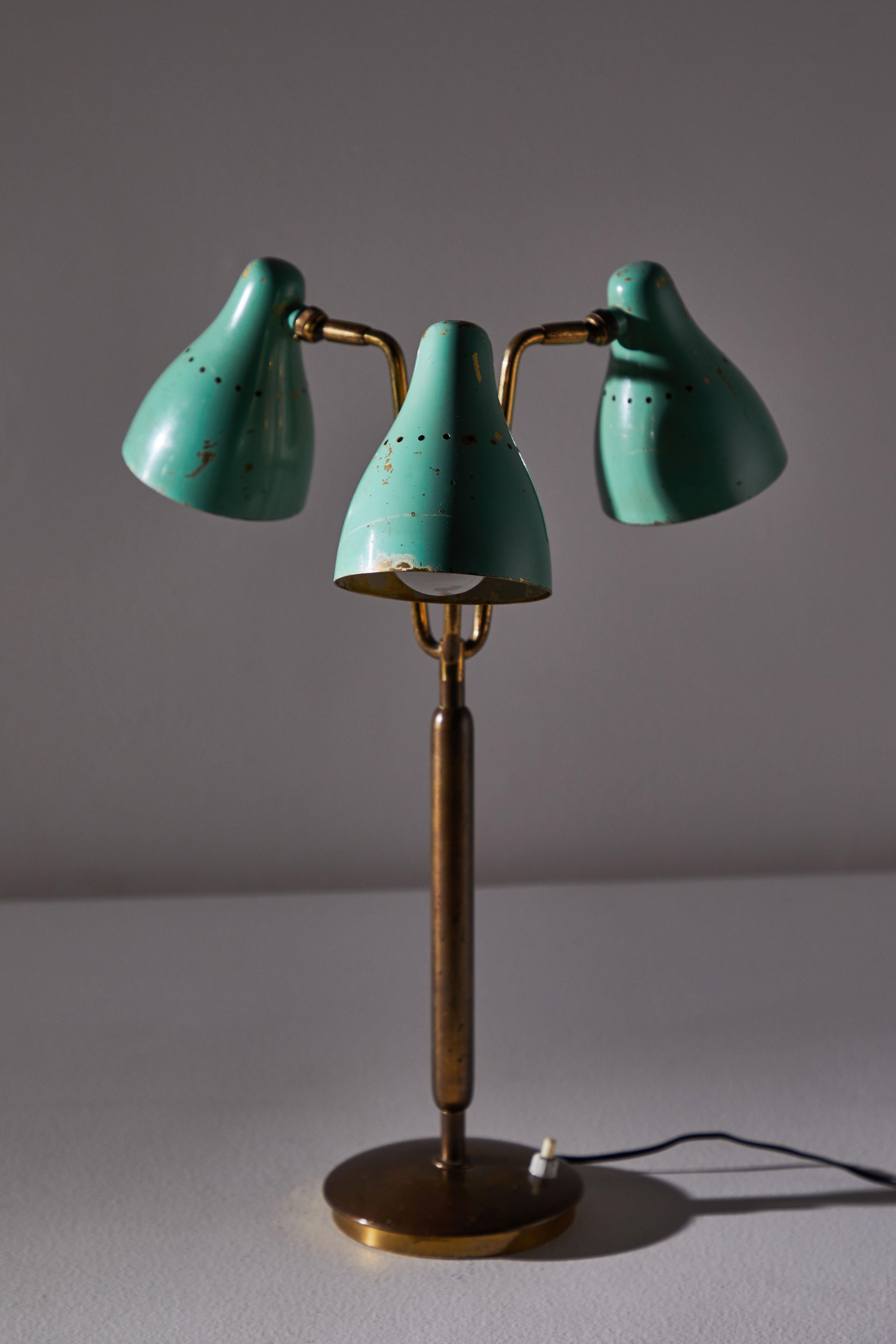 Mid-20th Century Rare and Early Stilnovo Table Lamp