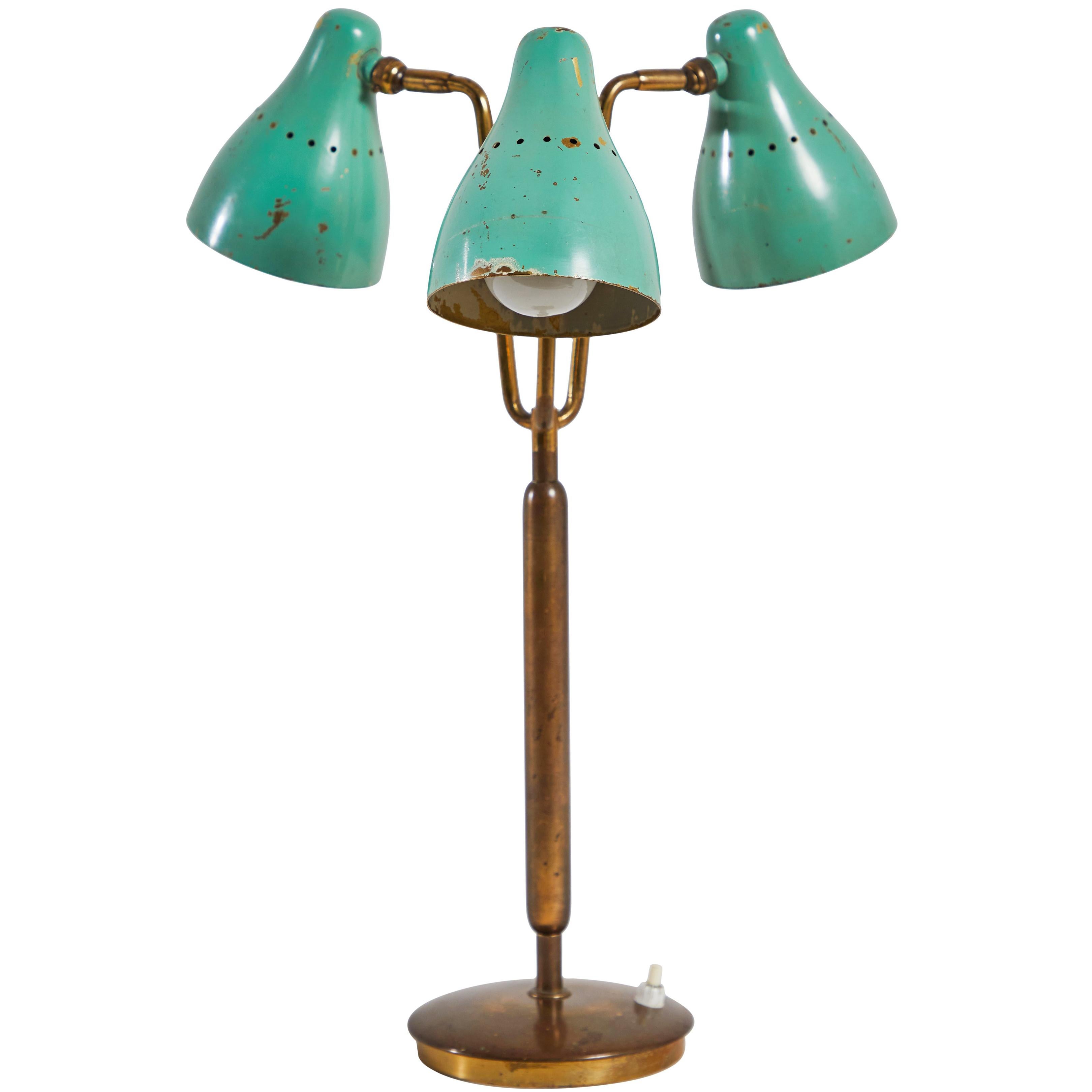 Rare and Early Stilnovo Table Lamp