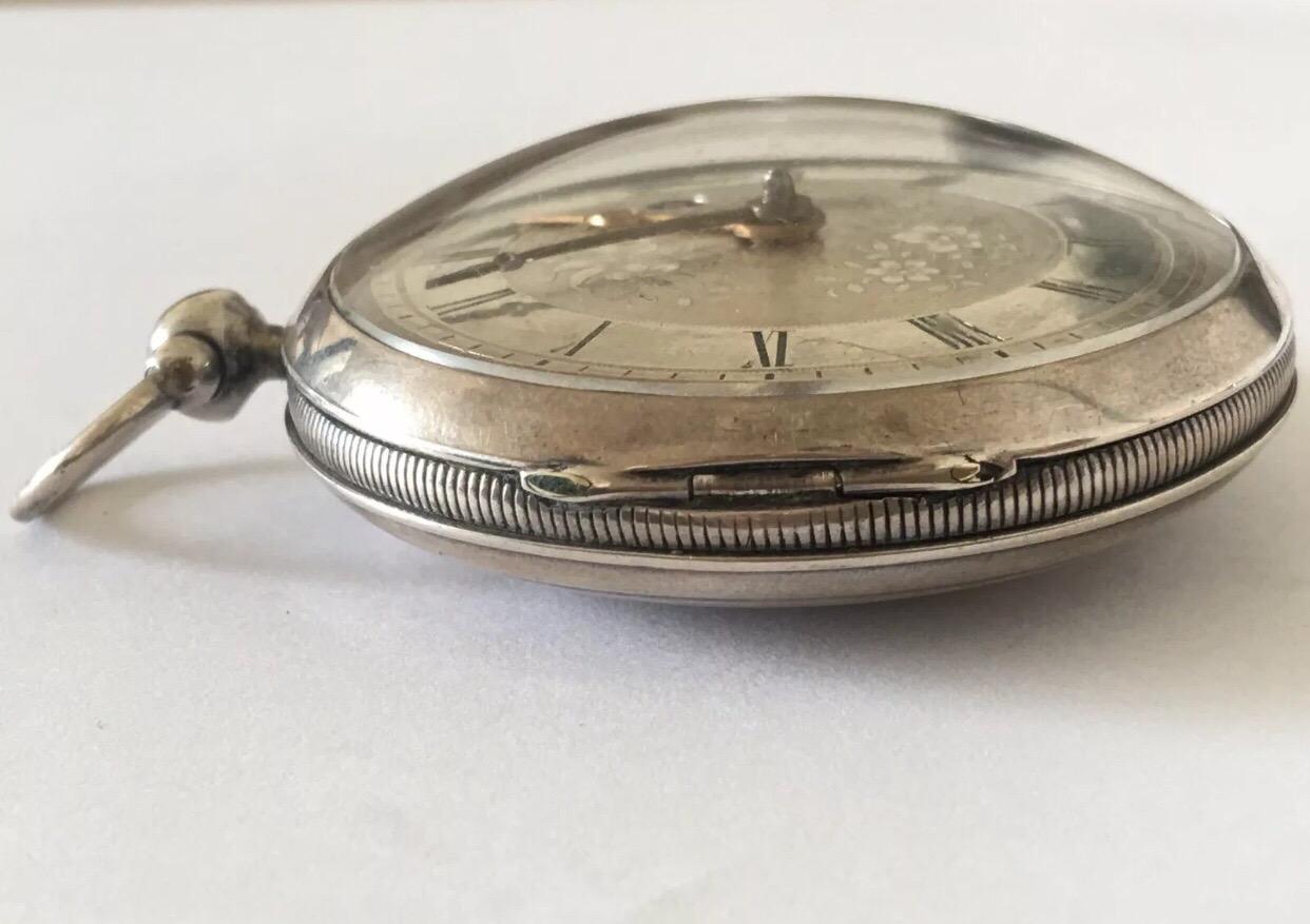 Rare and early Verge Fusee Antique Silver Pocket Watch.


This watch is working and ticking very well. But I cannot guarantee the time accuracy. I am selling an unserviced watch. The silver dial and the hands are a bit worn.