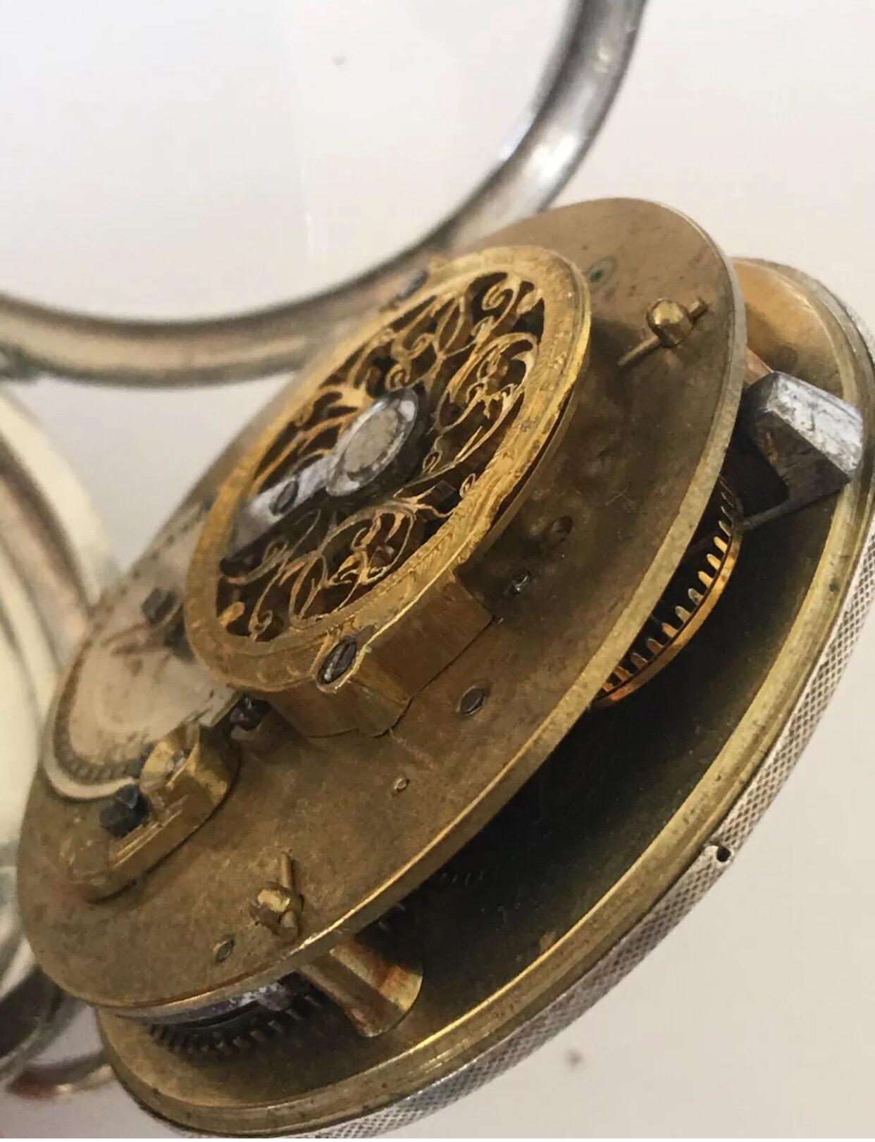 what is a verge fusee pocket watch