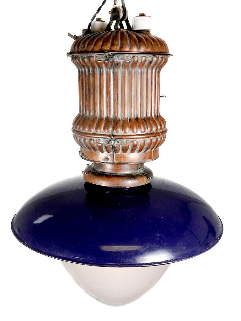 Industrial Rare and Early Westinghouse Street Lamp