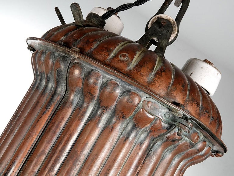 19th Century Rare and Early Westinghouse Street Lamp