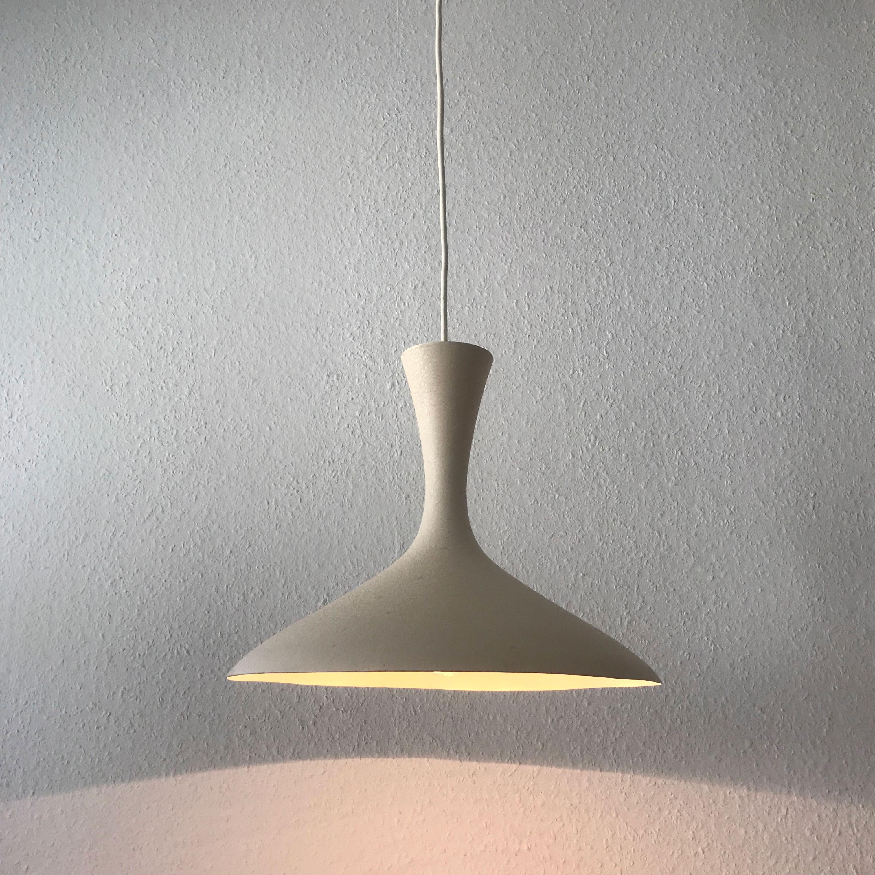 Rare and Elegant Pendant Lamp by Louis Kalff for Gebrüder Cosack, 1950s, Germany 3