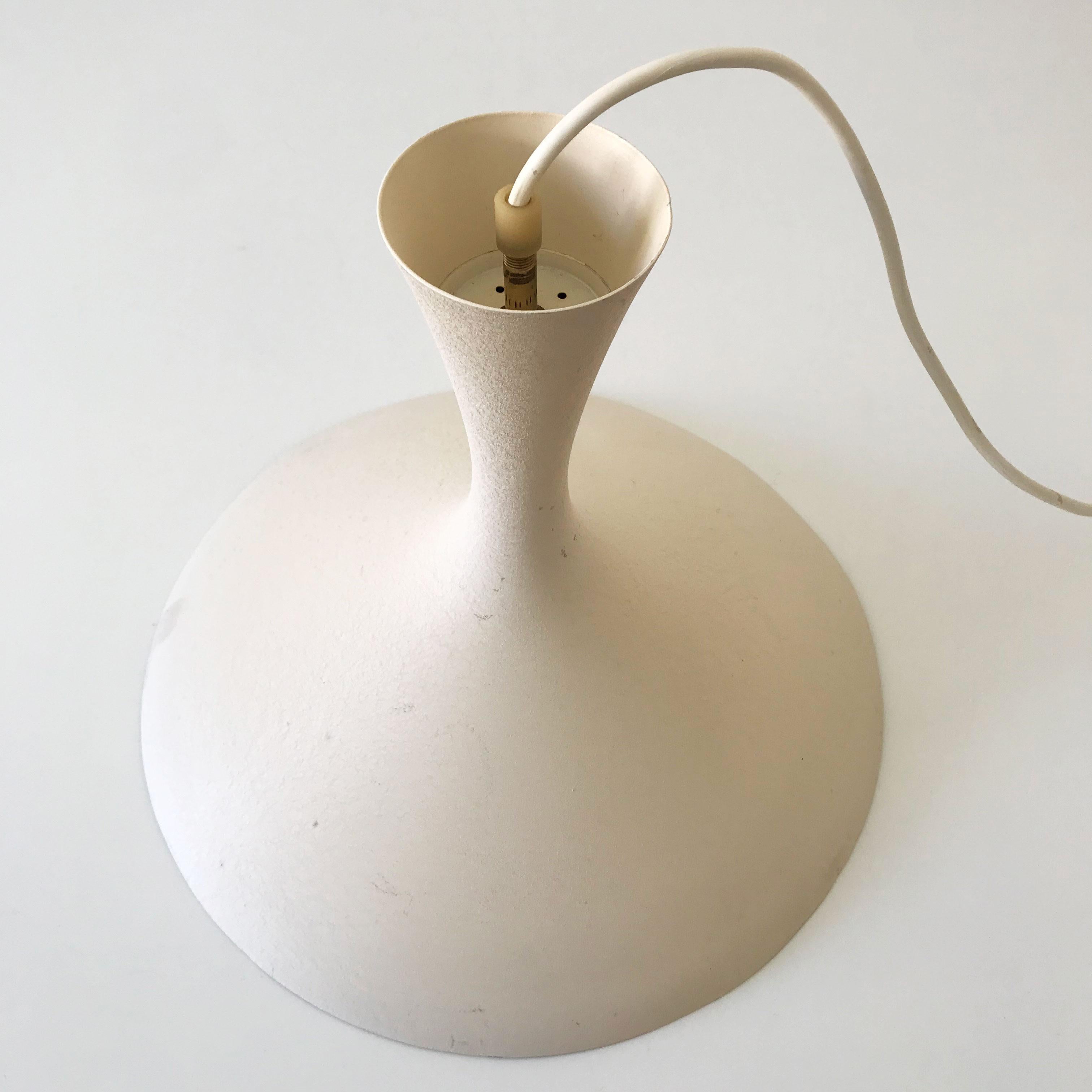 Rare and Elegant Pendant Lamp by Louis Kalff for Gebrüder Cosack, 1950s, Germany 4