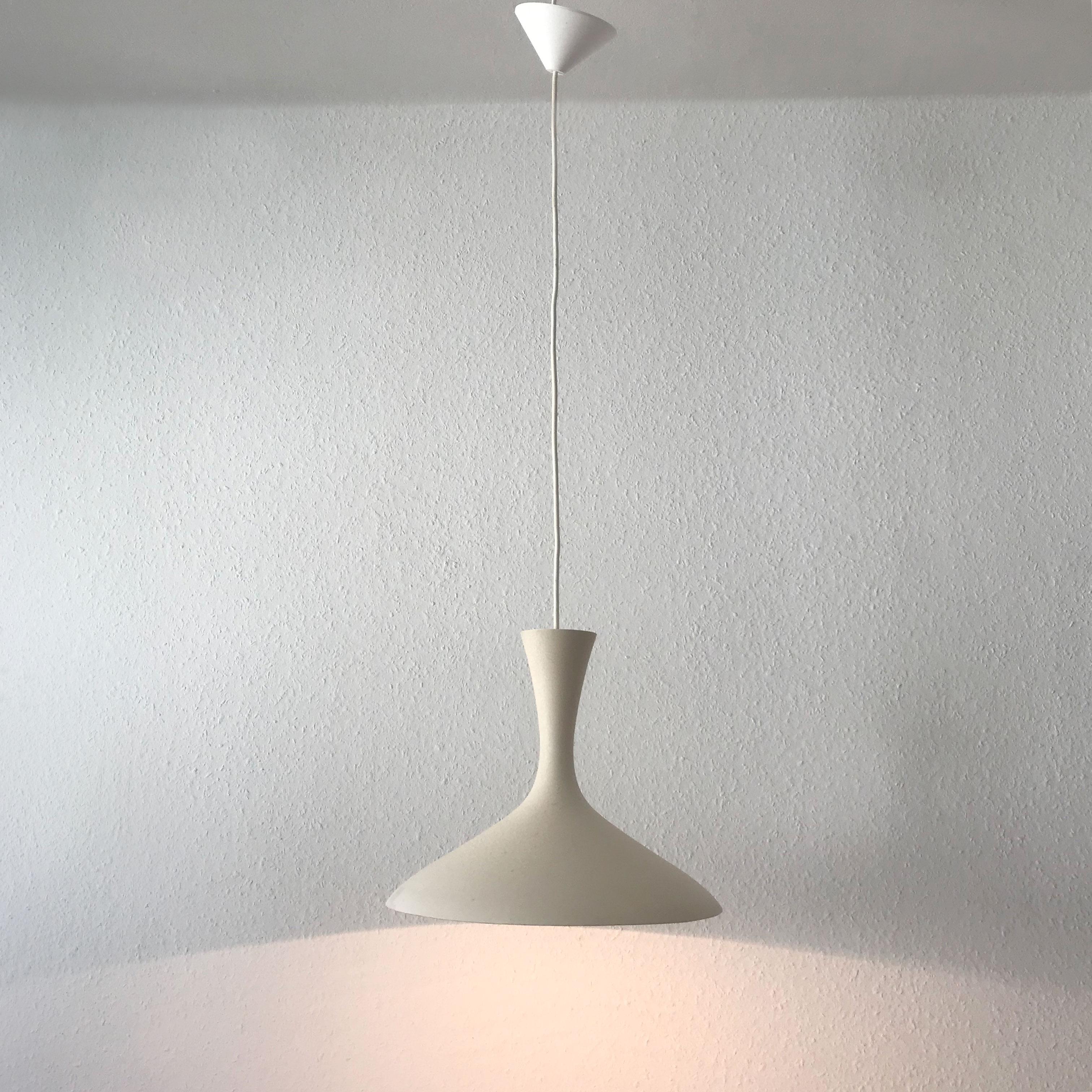 Mid-20th Century Rare and Elegant Pendant Lamp by Louis Kalff for Gebrüder Cosack, 1950s, Germany