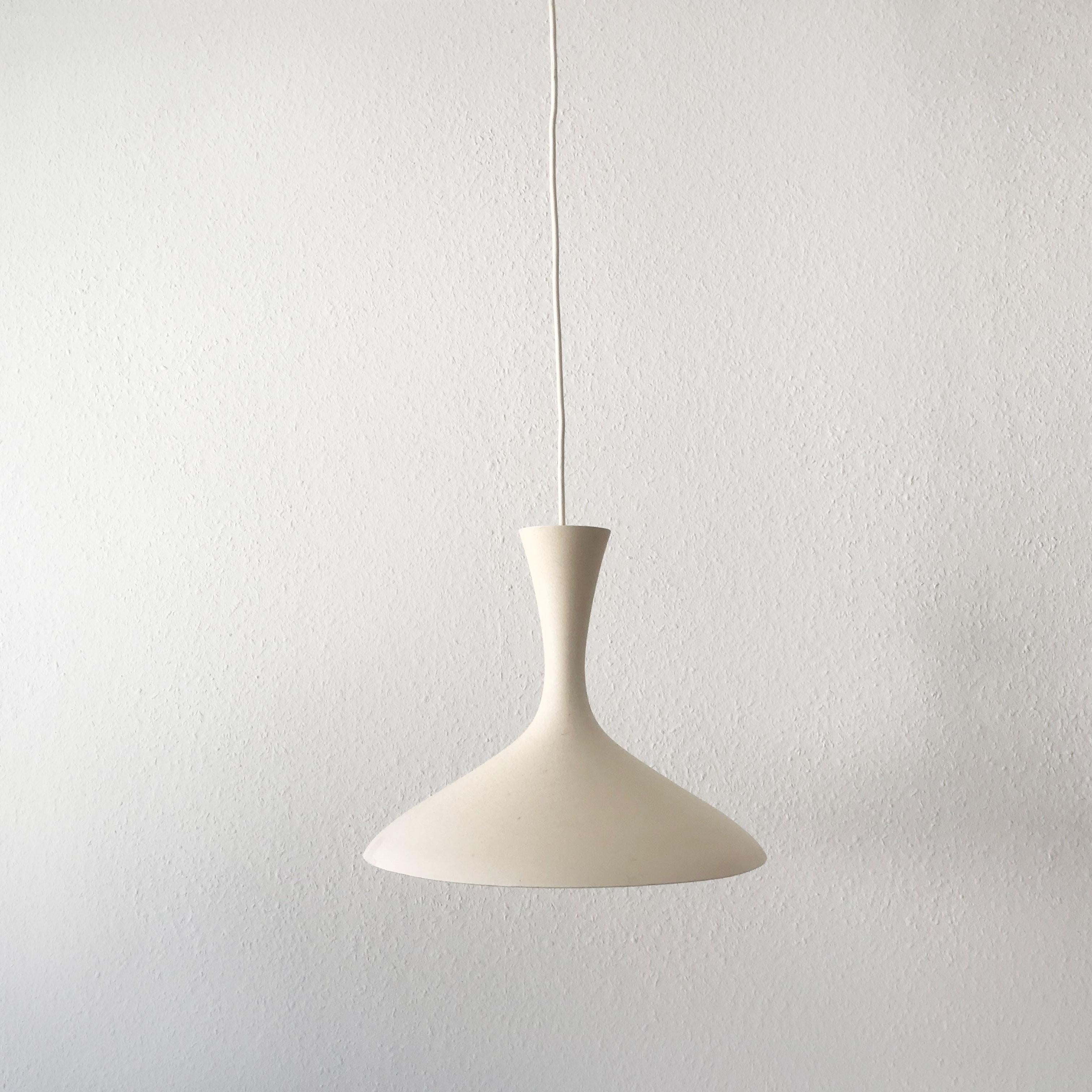 Rare and Elegant Pendant Lamp by Louis Kalff for Gebrüder Cosack, 1950s, Germany 1