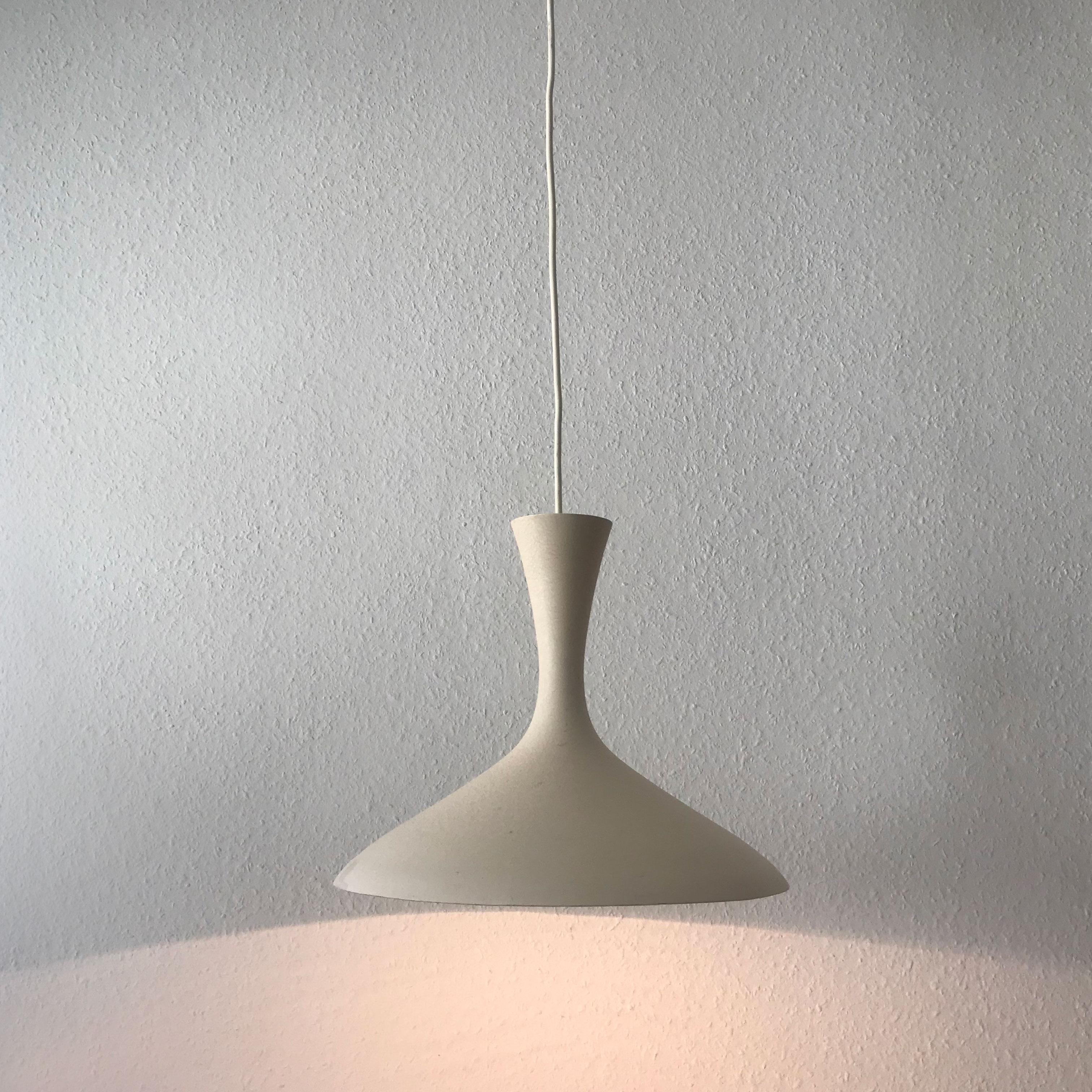 Rare and Elegant Pendant Lamp by Louis Kalff for Gebrüder Cosack, 1950s, Germany 2