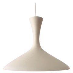 Rare and Elegant Pendant Lamp by Louis Kalff for Gebrüder Cosack, 1950s, Germany