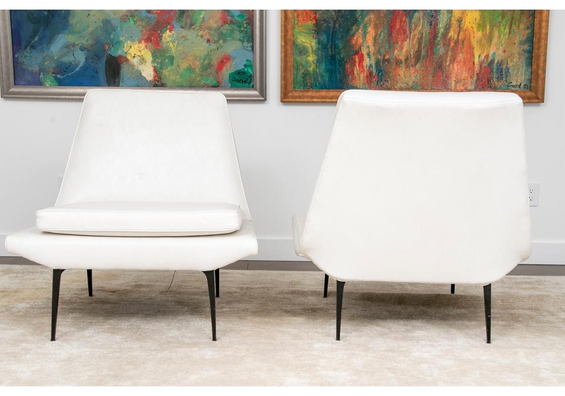 Milieu du XXe siècle Rare et  Paire de chaises longues Metronome de Carl Otto pour Heywood Wakefield en vente
