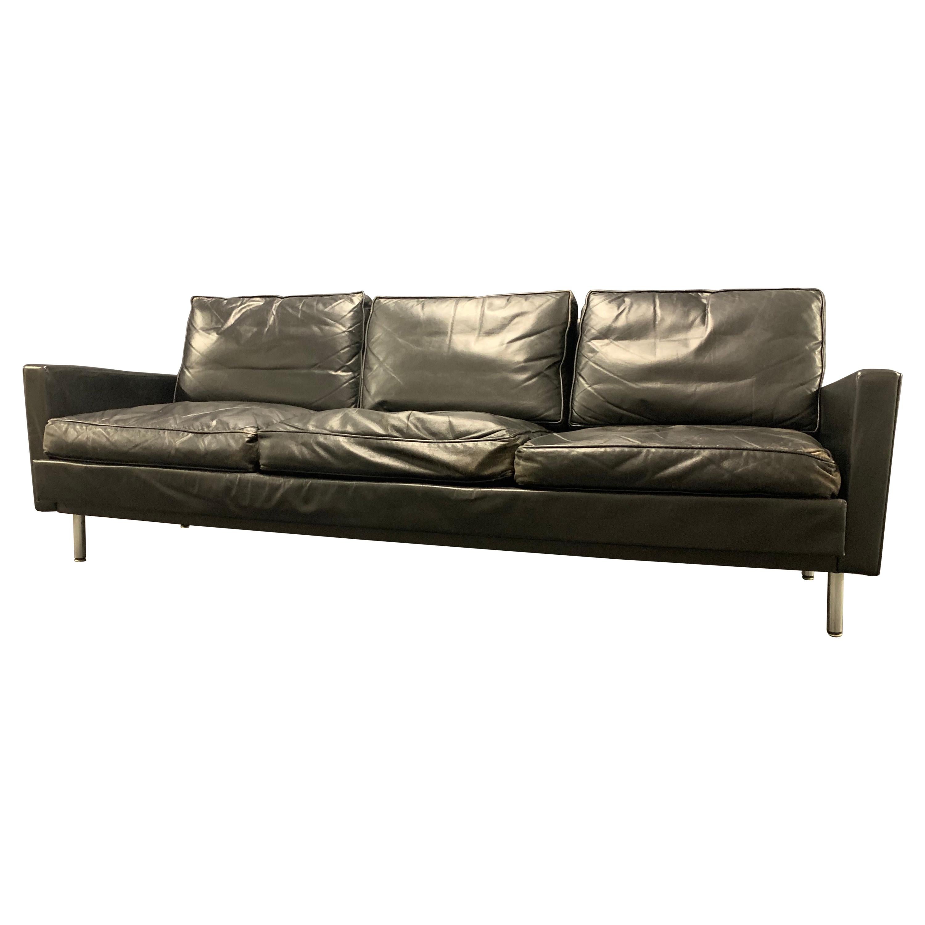 Rare and Exclusive Loose Cushion Sofa