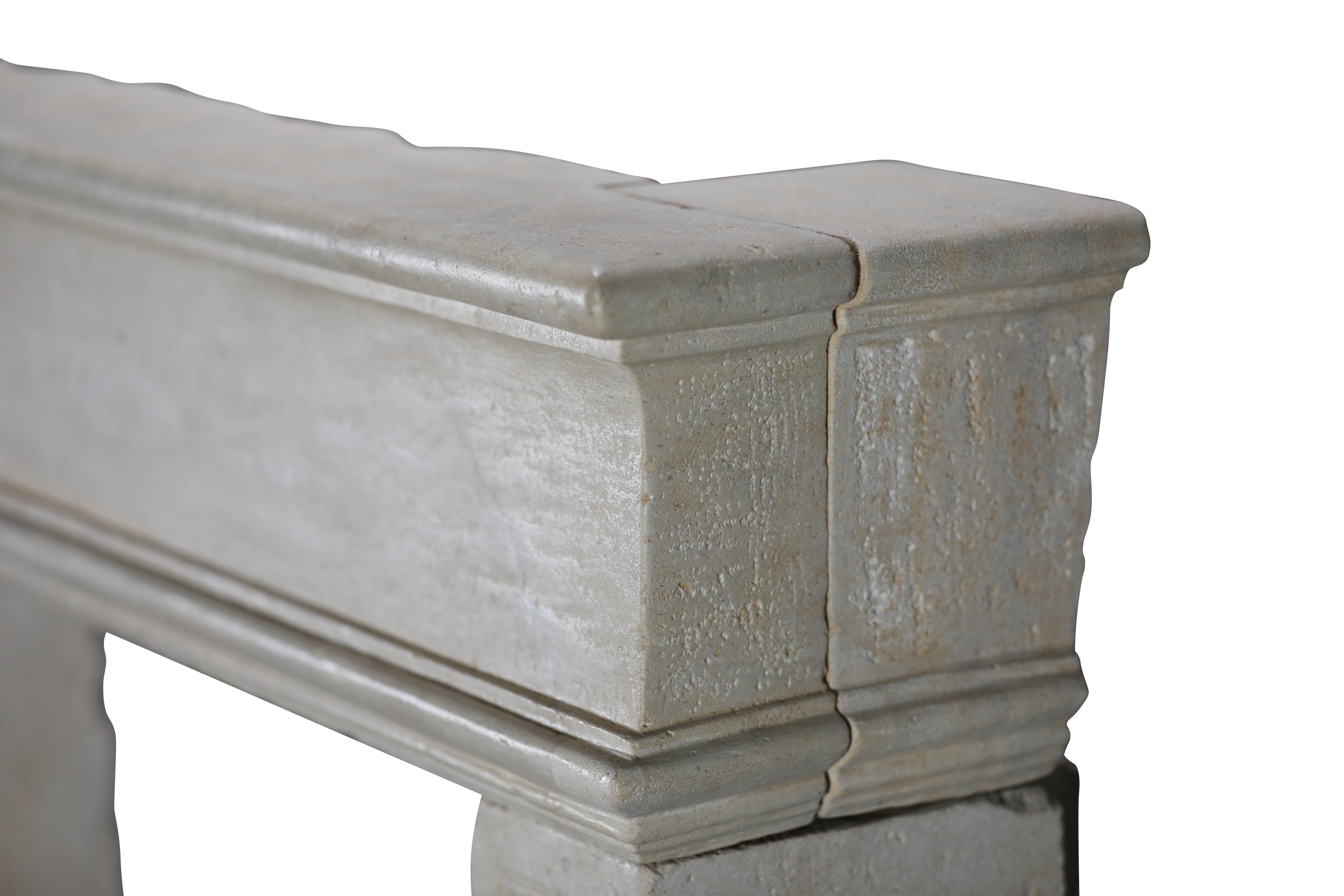 Cheminée ancienne rare et exquise pour rehausser n'importe quelle décoration d'intérieur en vente 10