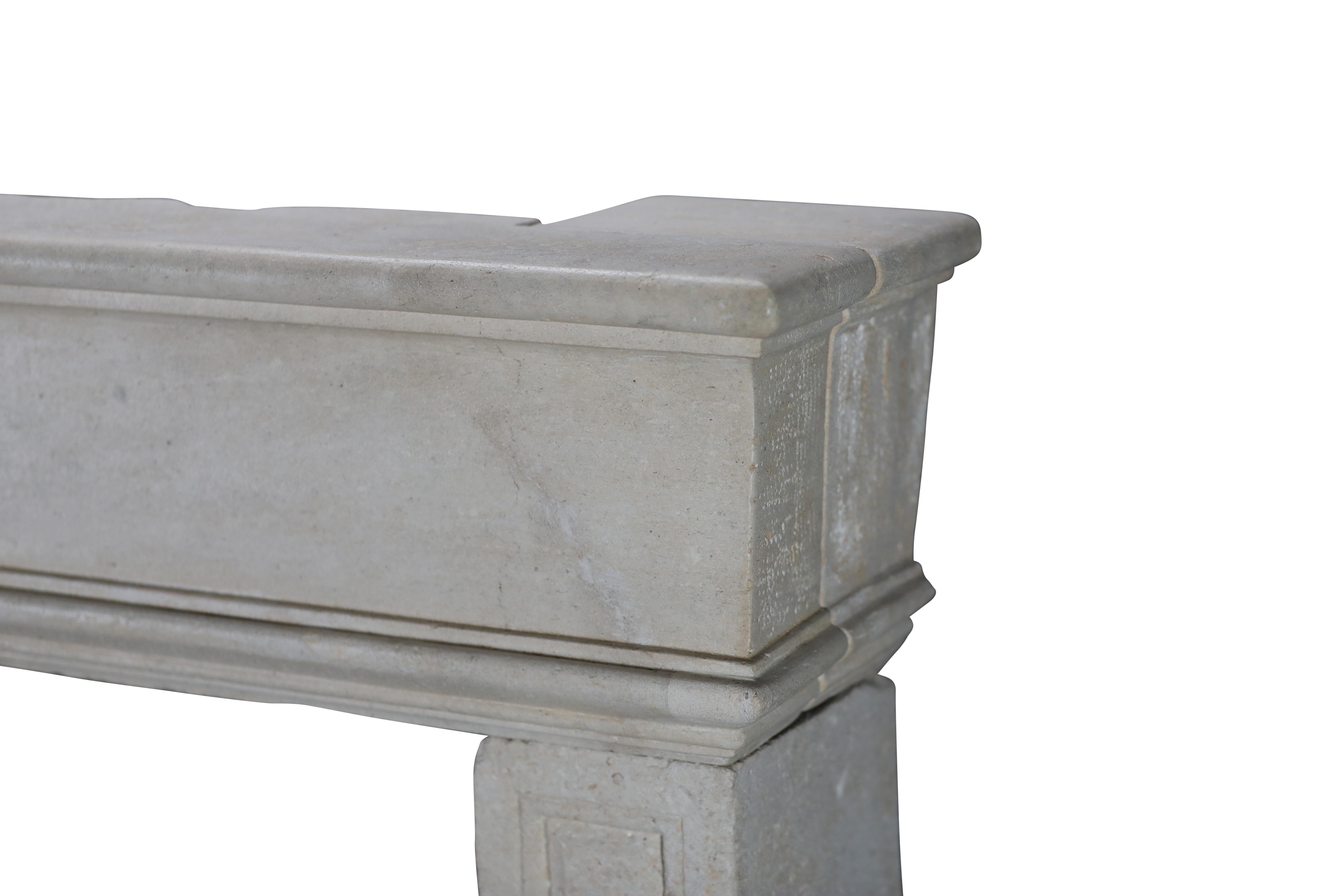Cheminée ancienne rare et exquise pour rehausser n'importe quelle décoration d'intérieur en vente 11