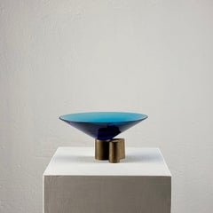 Rare and Exquisite Decorative Bowl by Fontana Arte, 1960s