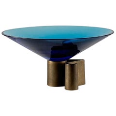 Rara e squisita ciotola decorativa di Fontana Arte, anni '60