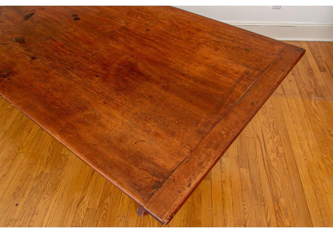 antique sawbuck table