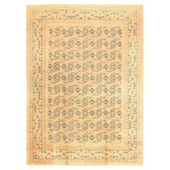 Rare et extrêmement décoratif, tapis Khotan 9'5" x 13'1"