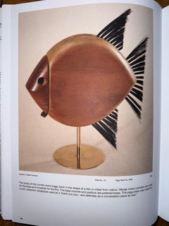 rare and famous Carl Auböck Fish penny box